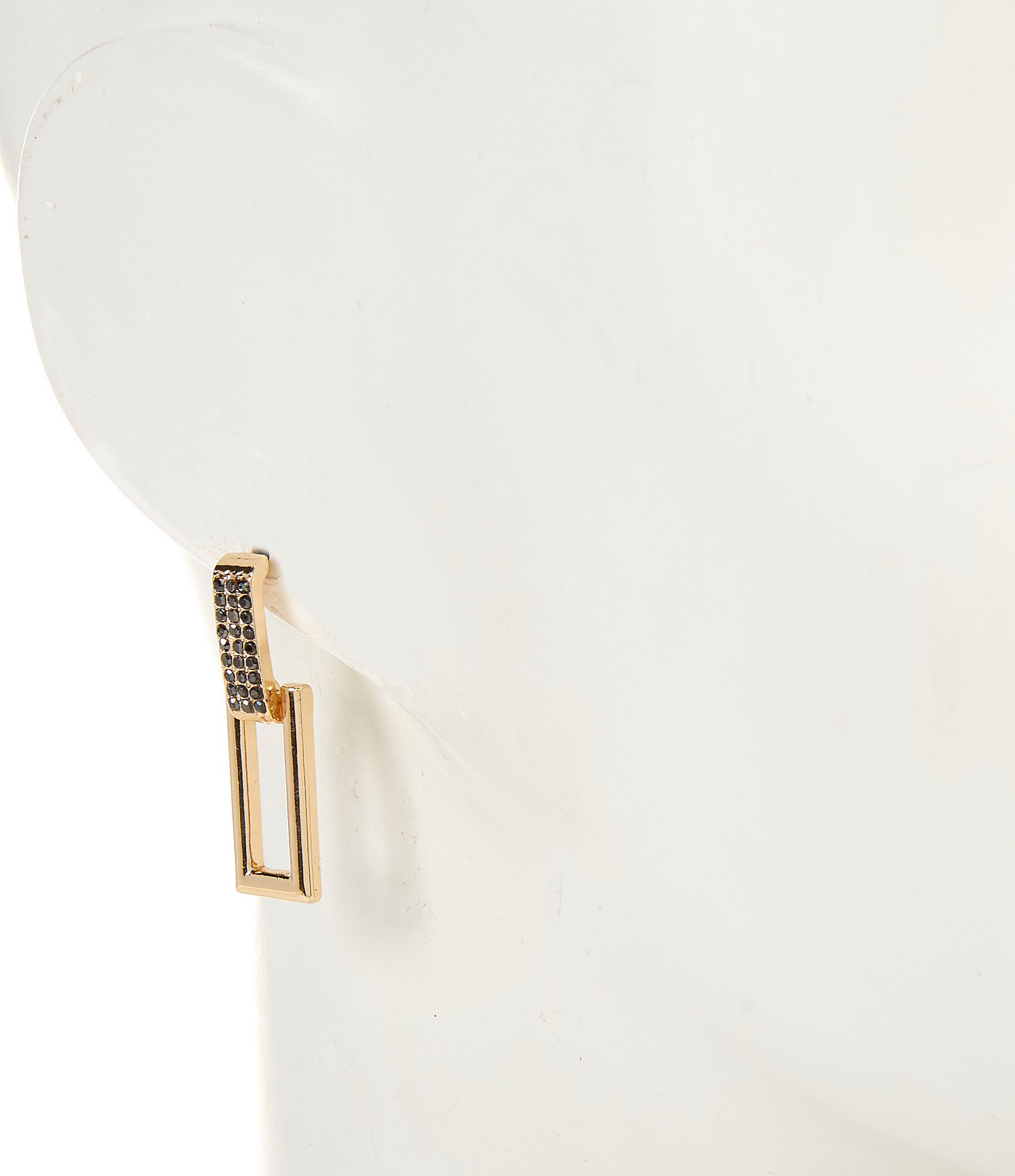Dillard's Rectangle Links Drop Earrings