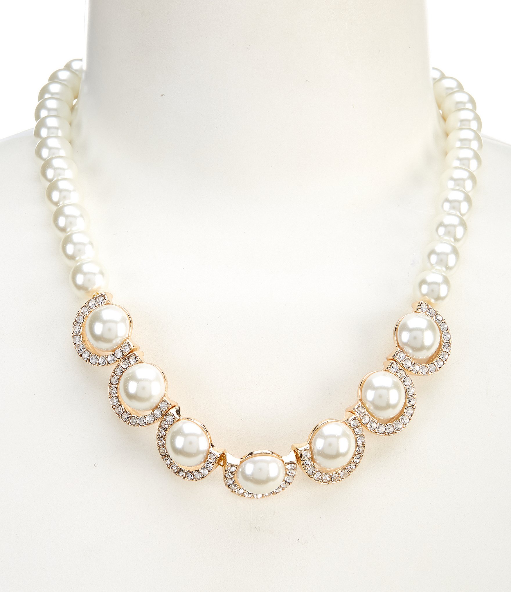 Dillards sales pearl necklace