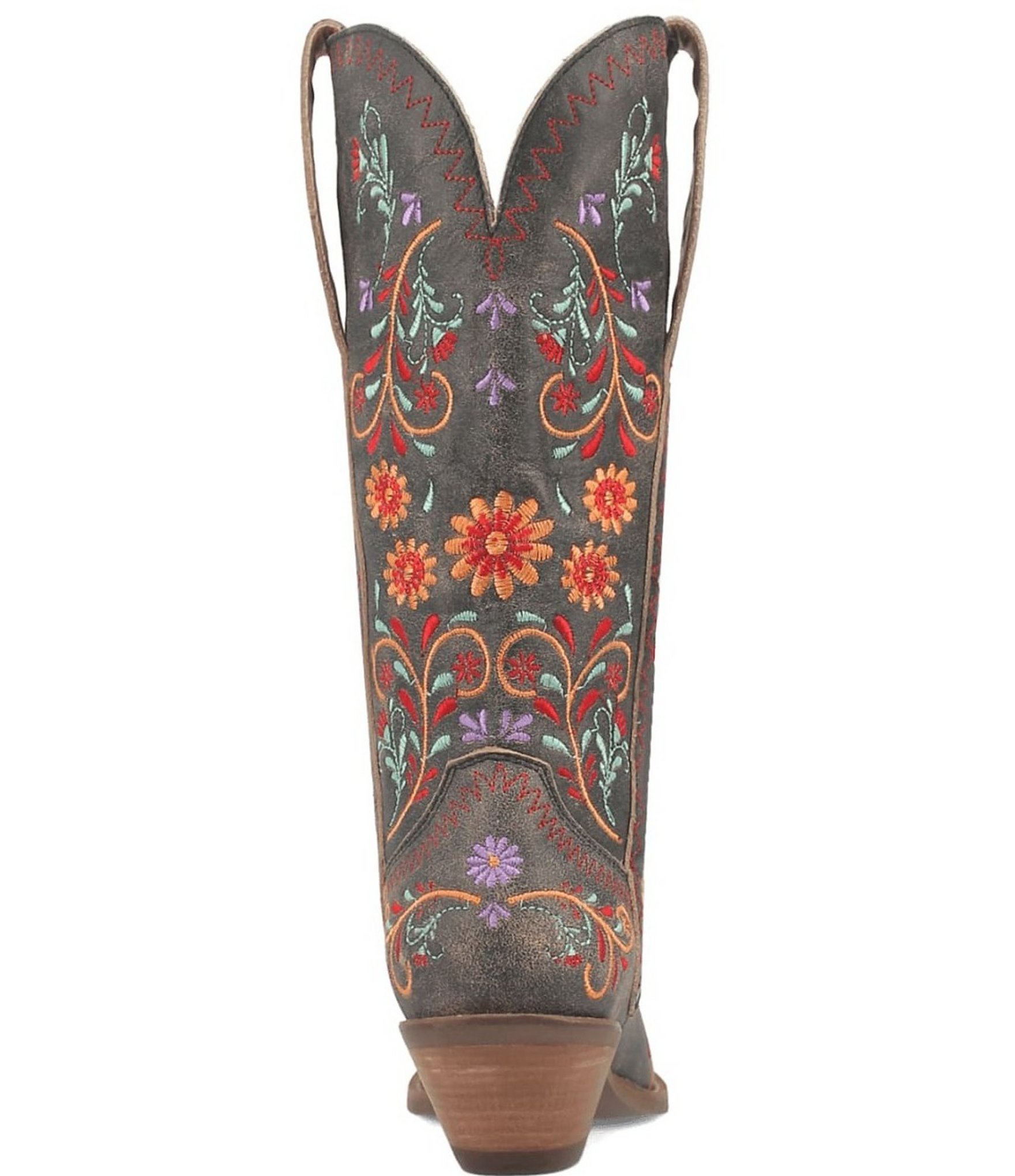 Dingo Beetle Juice Leather Embroidered Western Boots