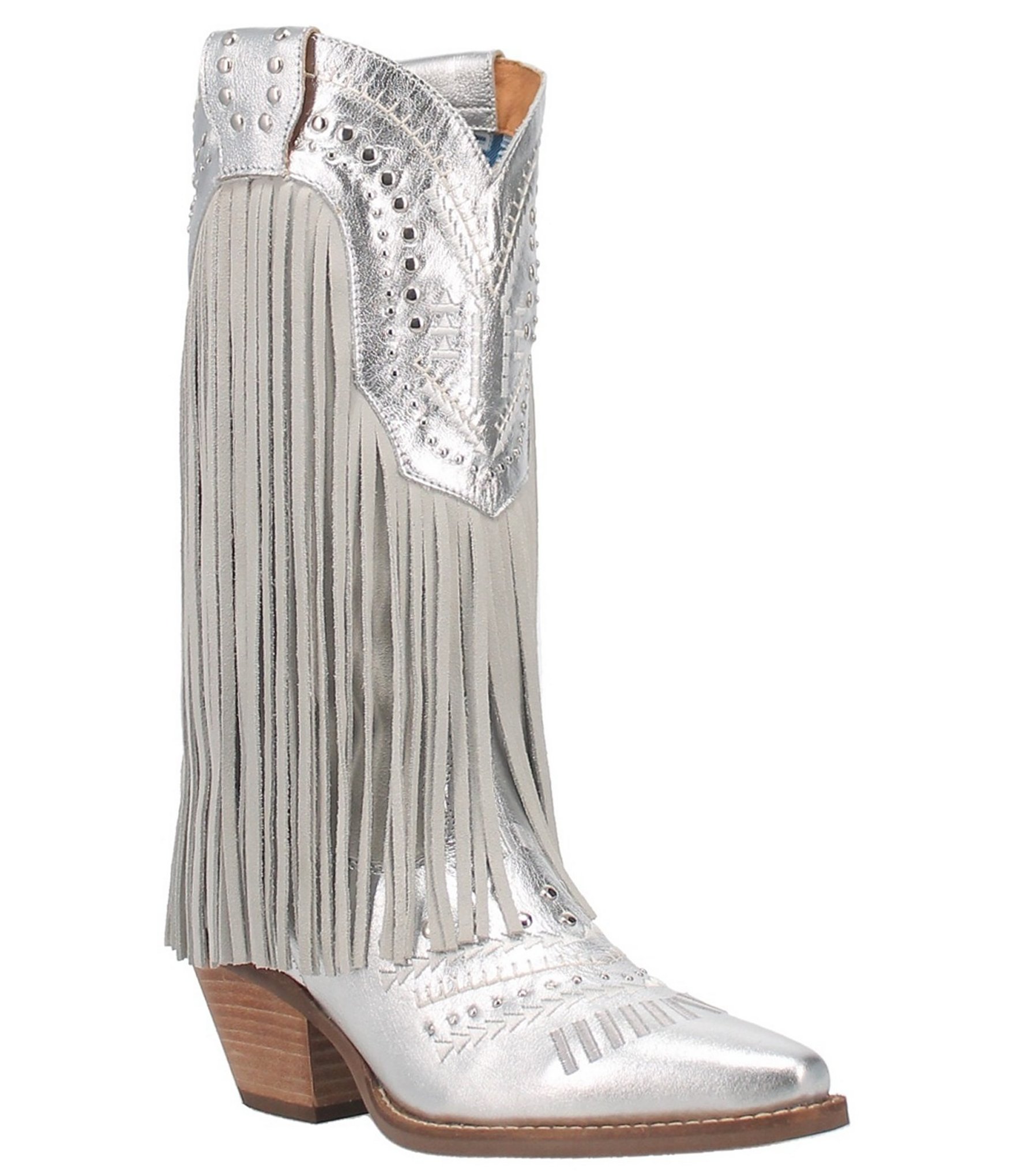 dillards glitter cowboy boots