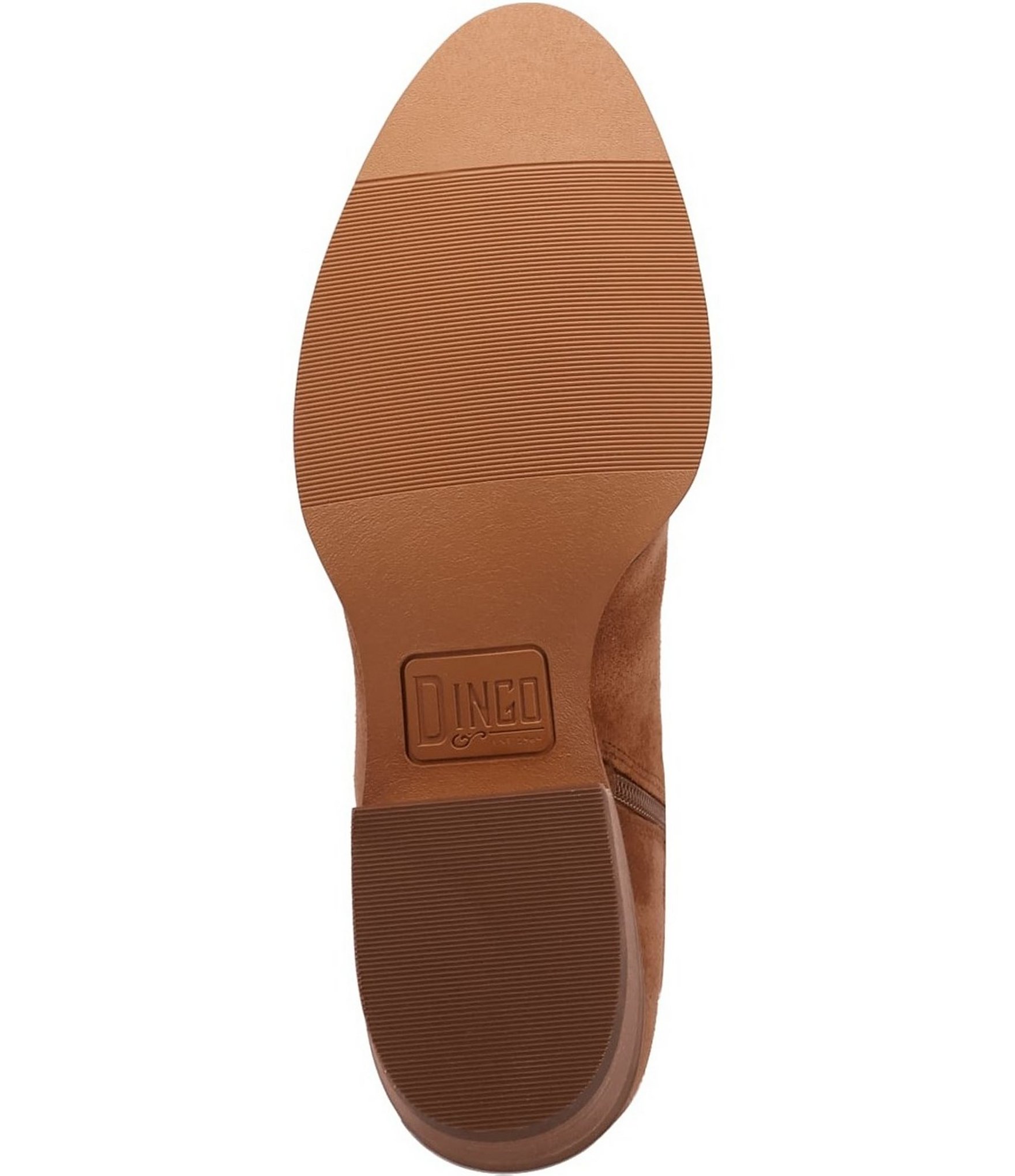 Dingo Men's Night Shift Suede Western Zip Ankle Boots