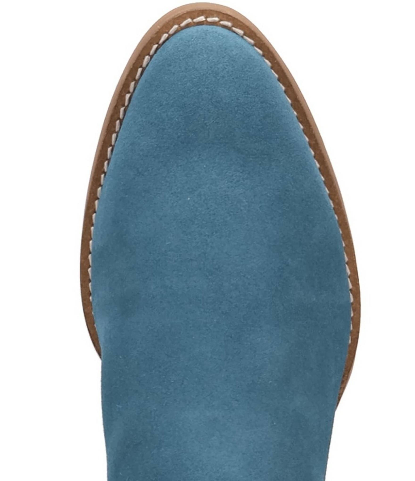 Dingo Men's Night Shift Suede Western Zip Ankle Boots