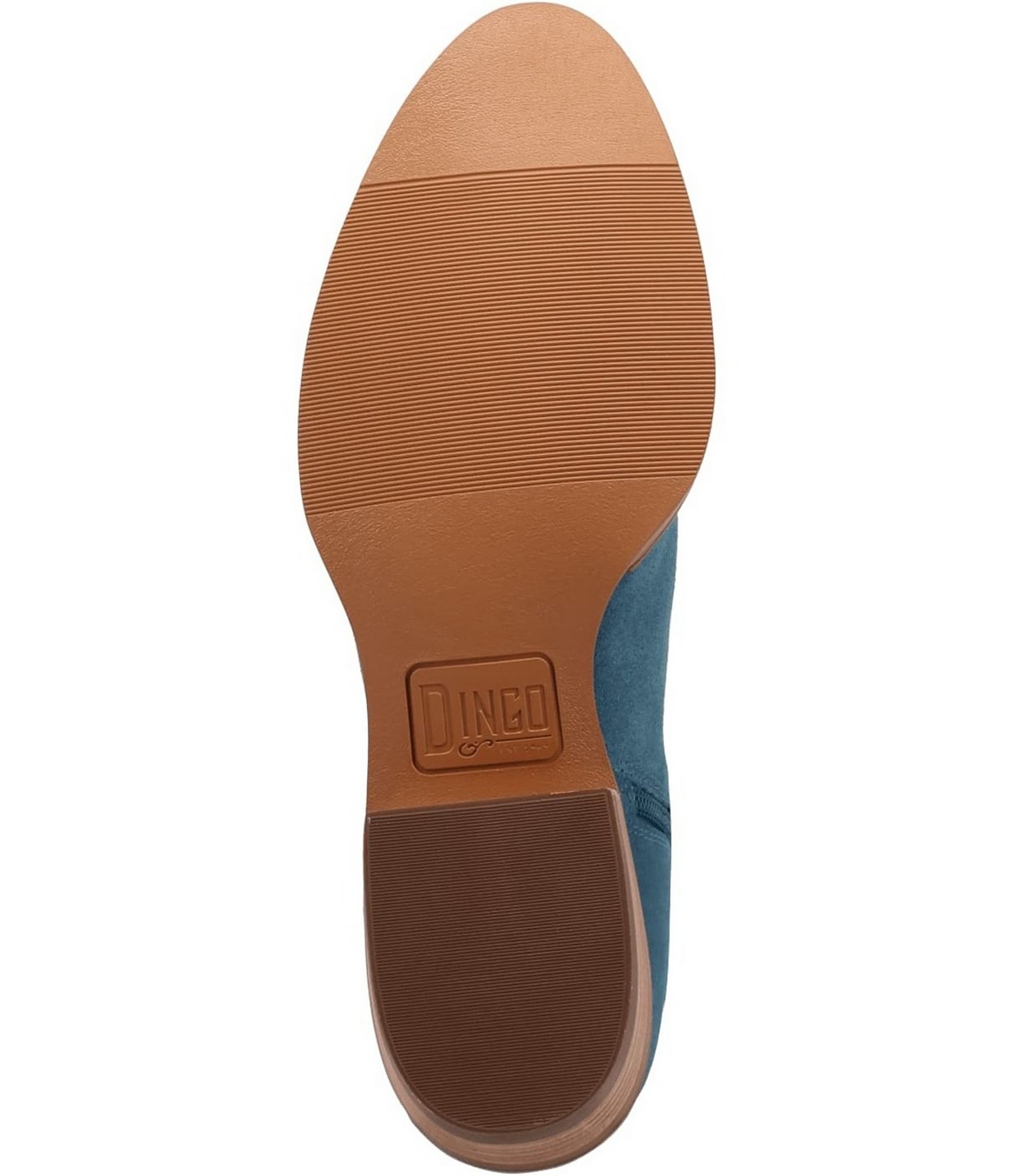 Dingo Men's Night Shift Suede Western Zip Ankle Boots