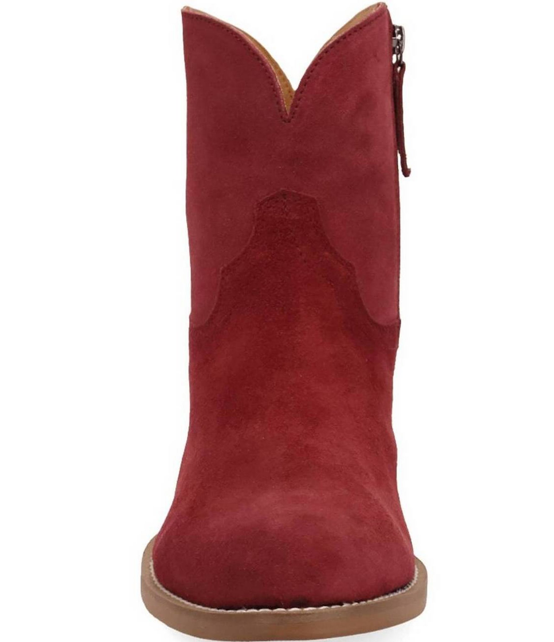 Dingo Men's Night Shift Suede Western Zip Ankle Boots