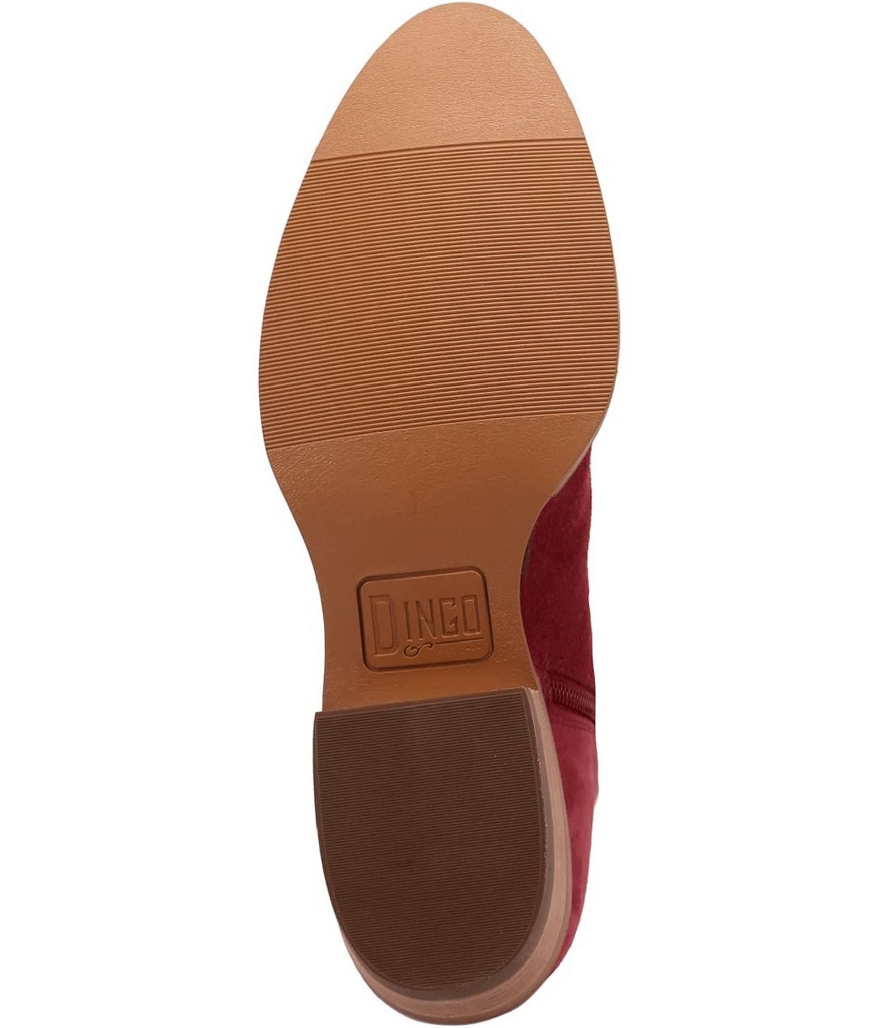 Dingo Men's Night Shift Suede Western Zip Ankle Boots