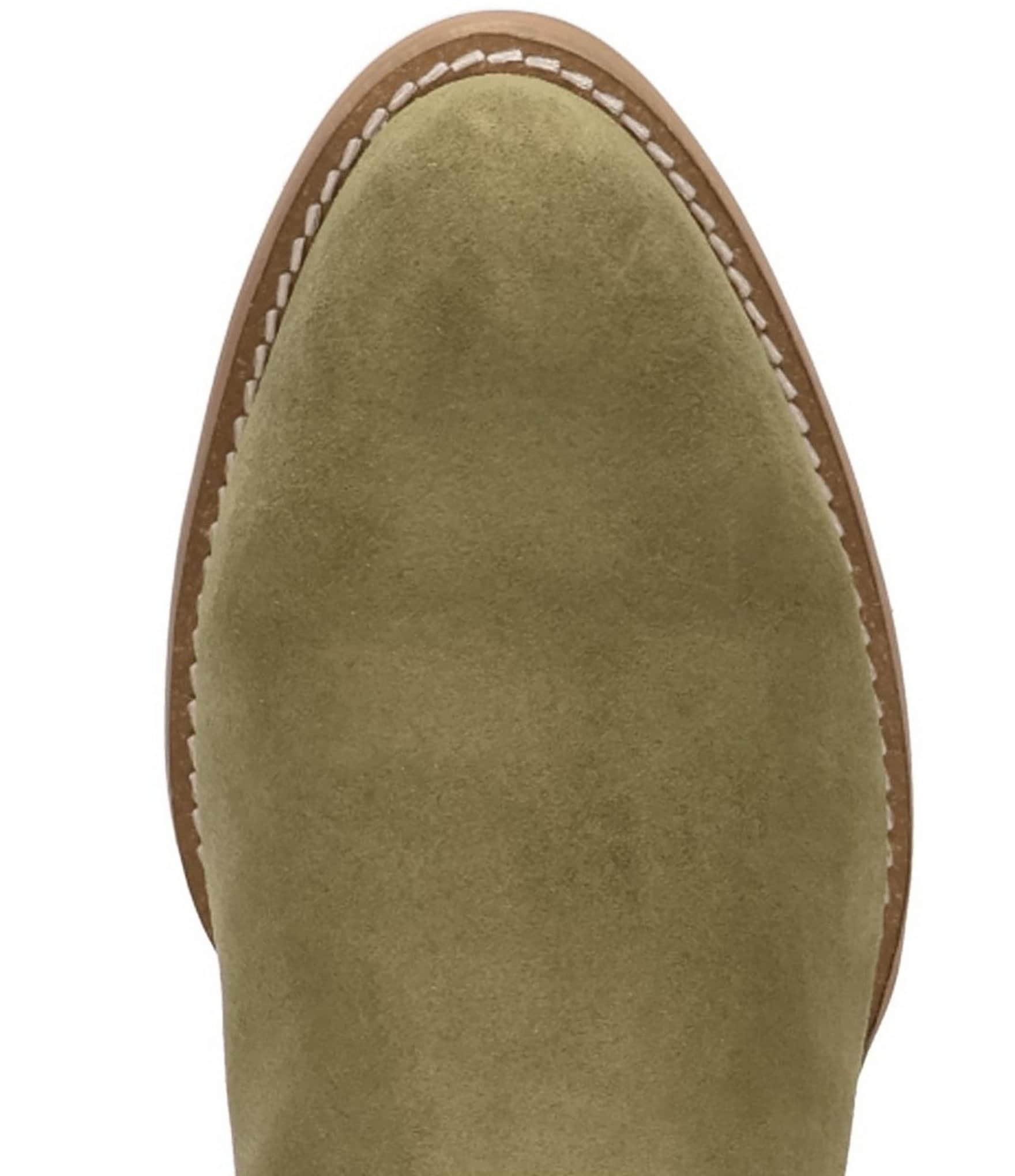 Dingo Men's Night Shift Suede Western Zip Ankle Boots