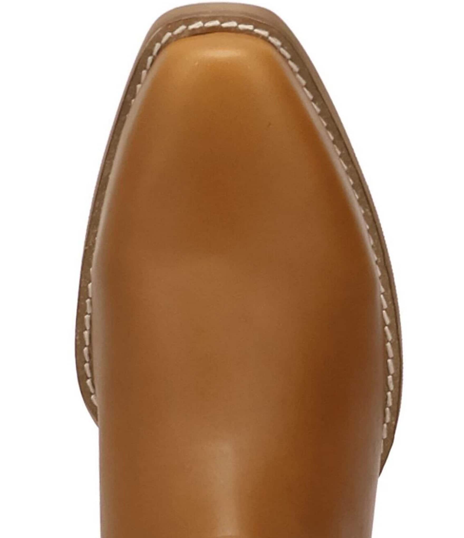 Dingo Men's Rowdy Leather O-Ring Harness Snip Toe Ankle Boots