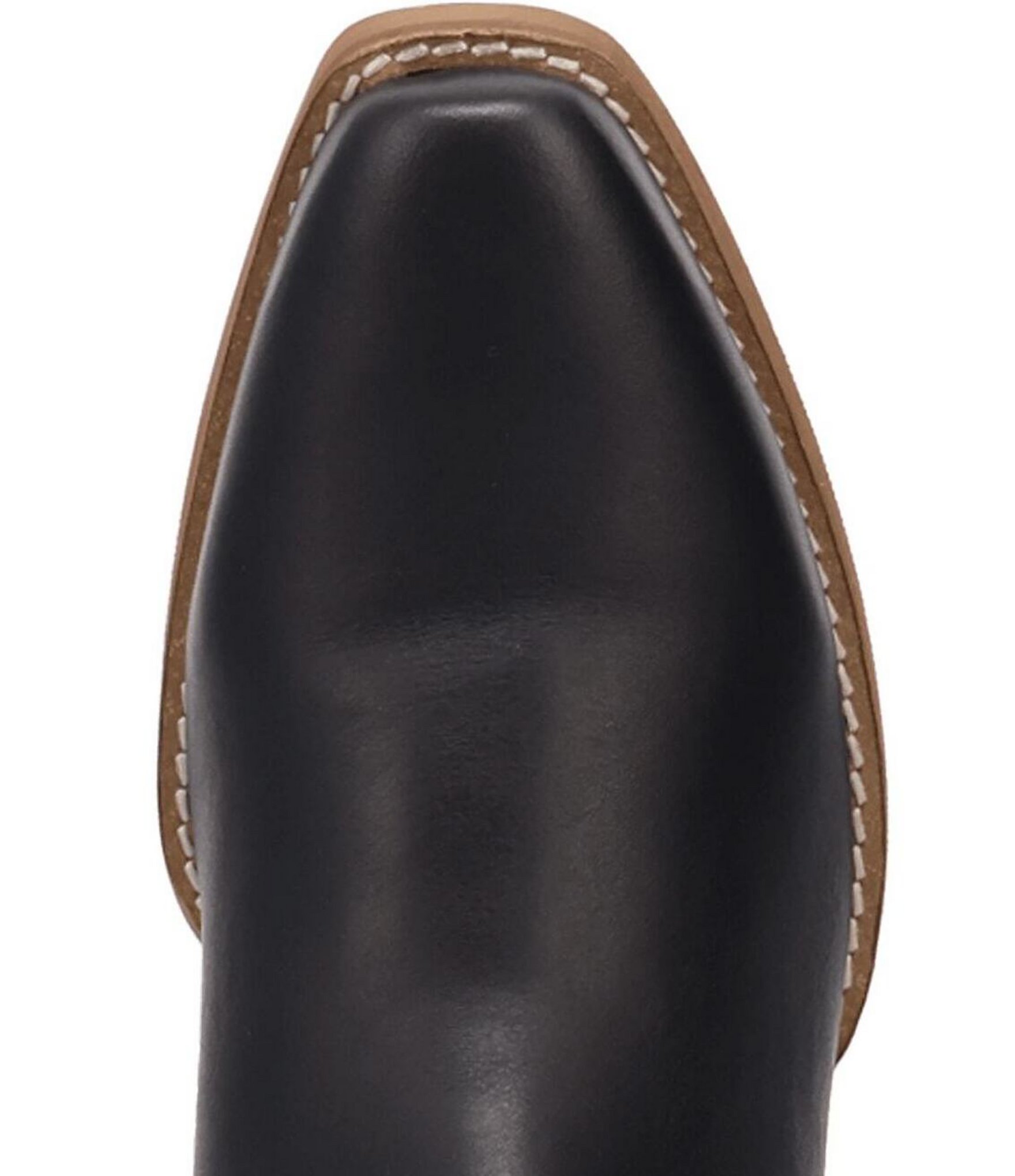 Dingo Men's Rowdy Leather O-Ring Harness Snip Toe Ankle Boots