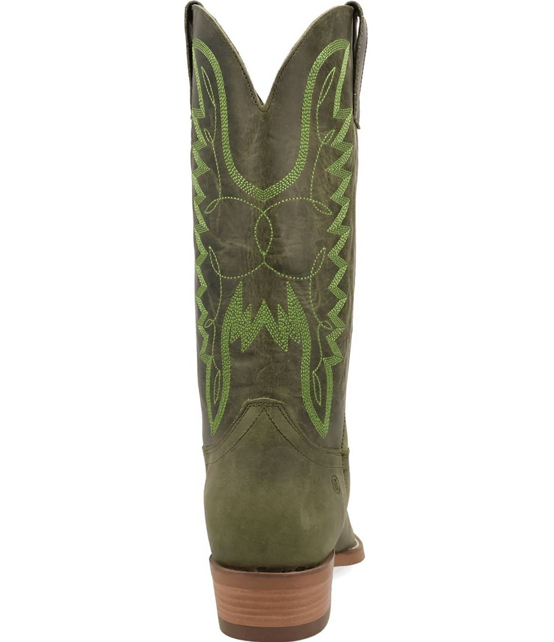 Dingo Men's Workhorse Leather Snip Toe Western Boots
