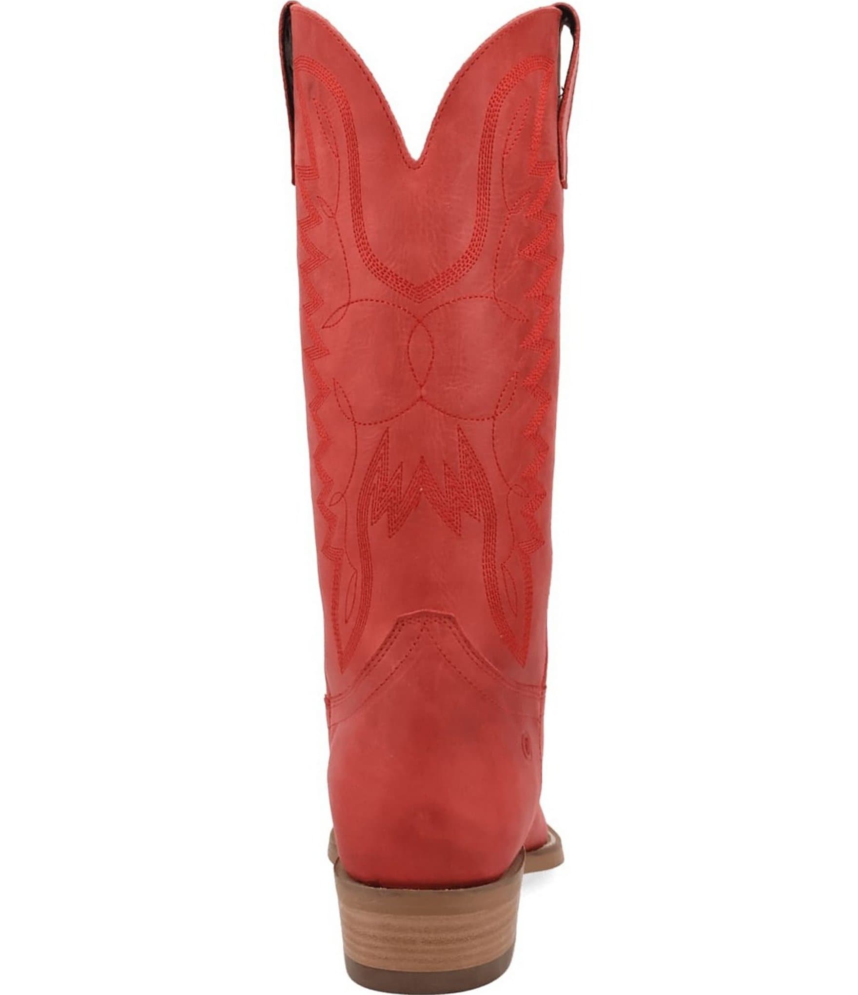 Dingo Men's Workhorse Leather Snip Toe Western Boots
