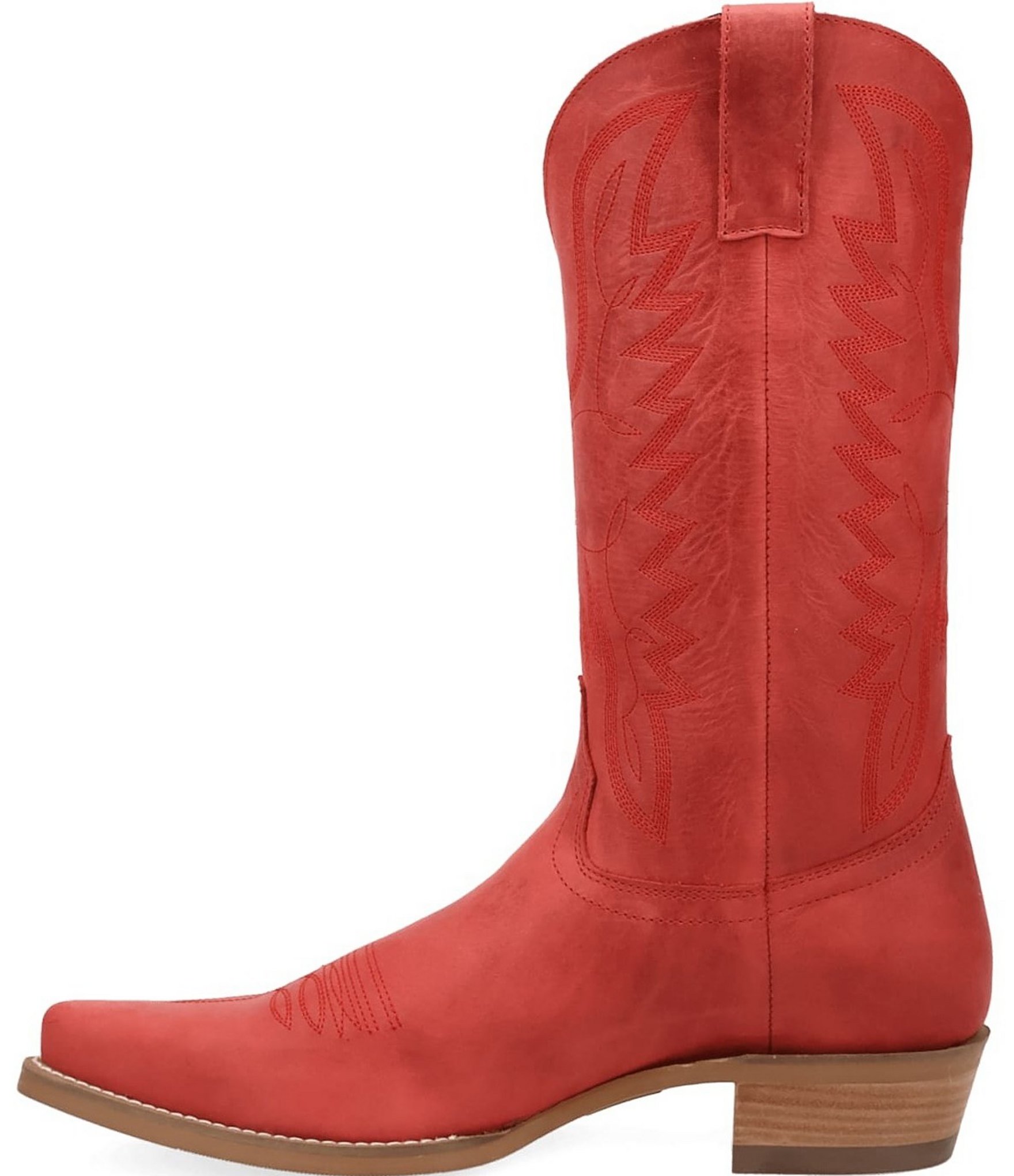 Dingo Men's Workhorse Leather Snip Toe Western Boots