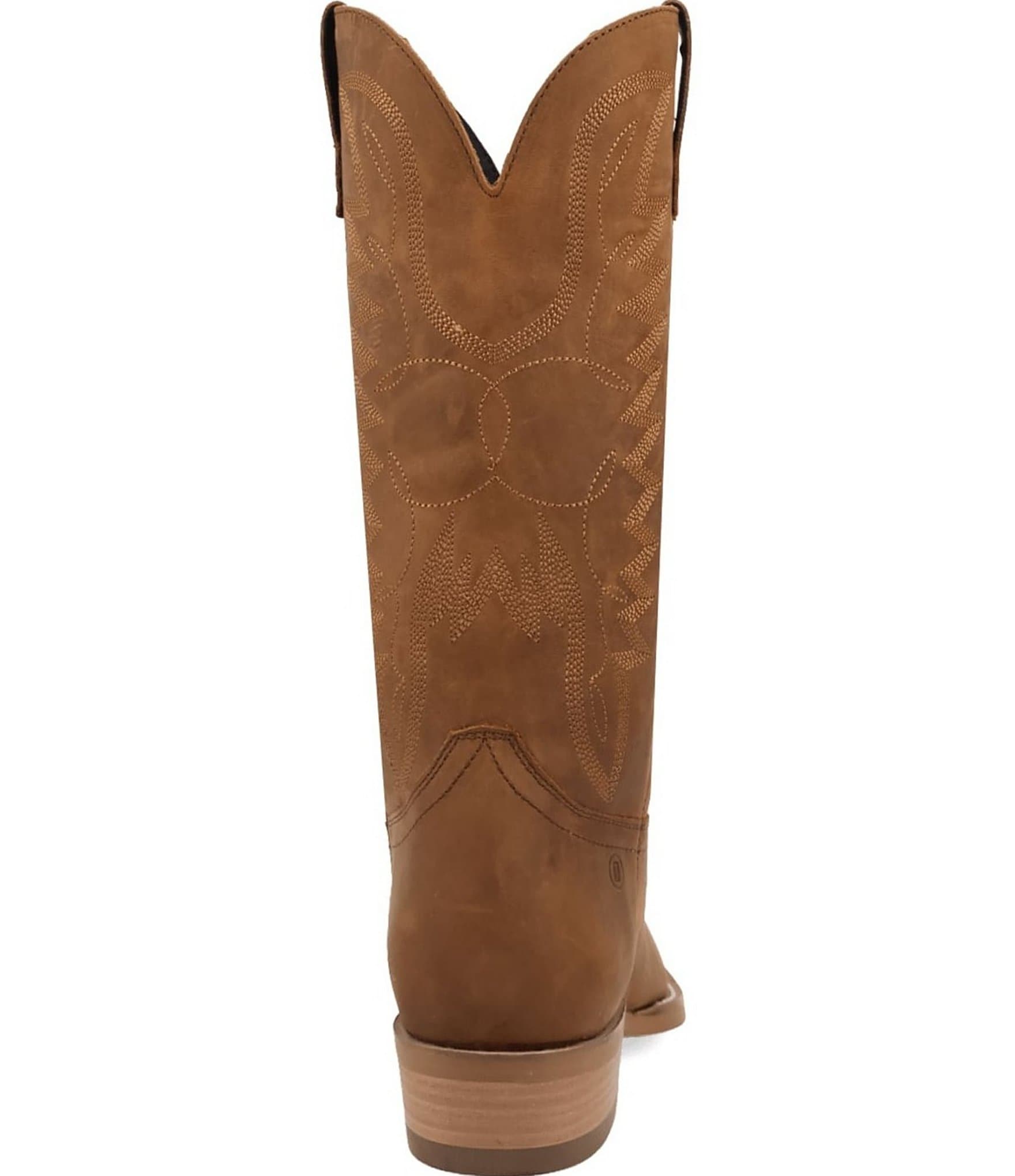 Dingo Men's Workhorse Leather Snip Toe Western Boots