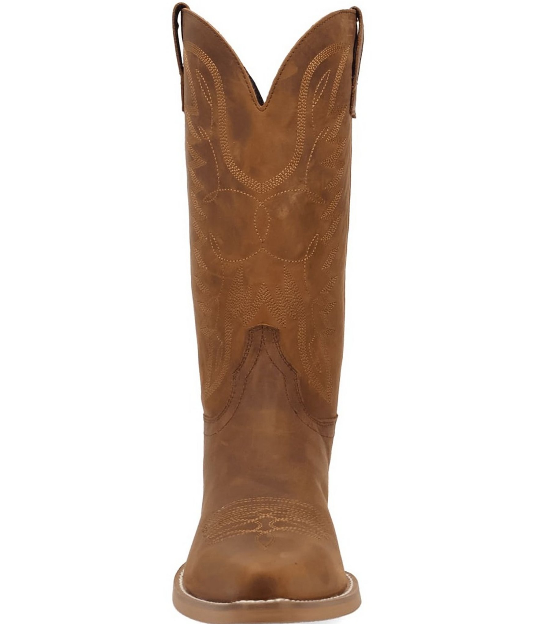 Dingo Men's Workhorse Leather Snip Toe Western Boots