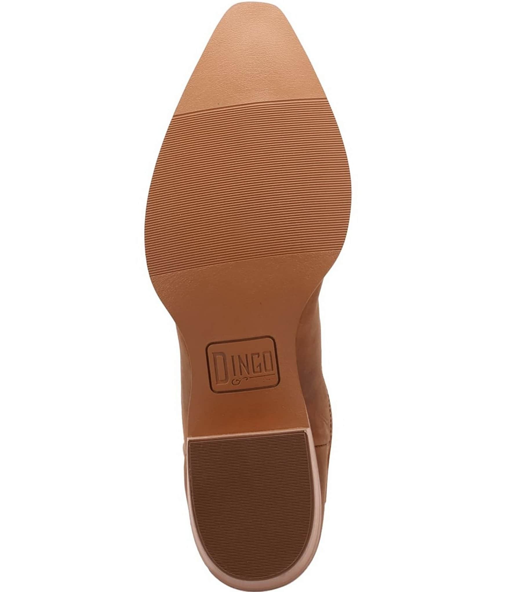 Dingo Men's Workhorse Leather Snip Toe Western Boots