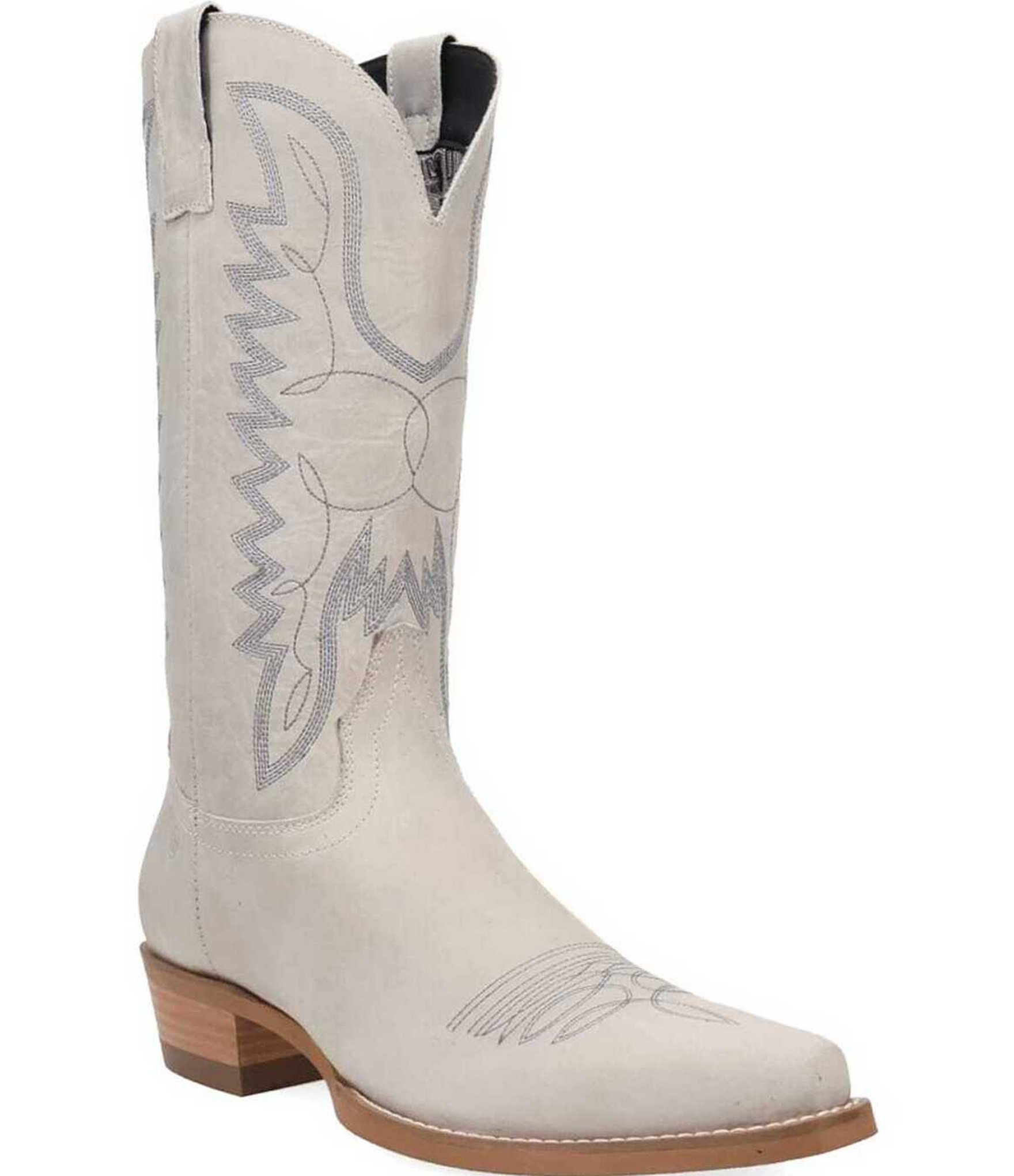 Dingo Men's Workhorse Leather Snip Toe Western Boots