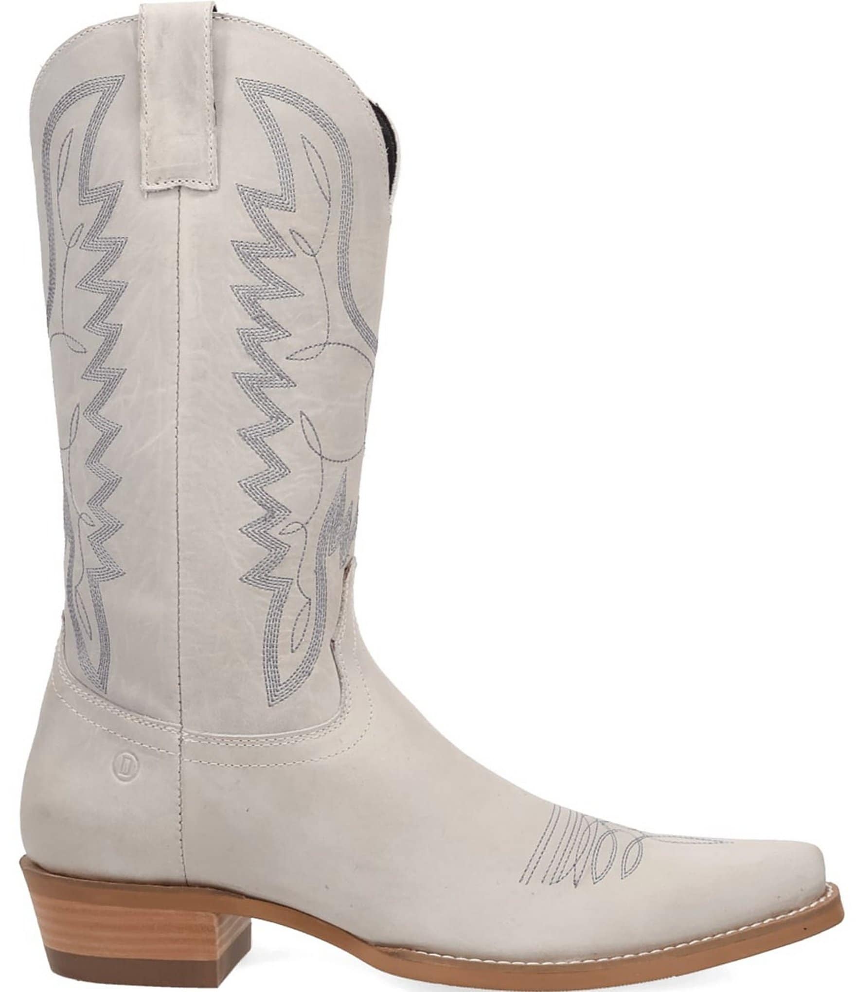 Dingo Men's Workhorse Leather Snip Toe Western Boots