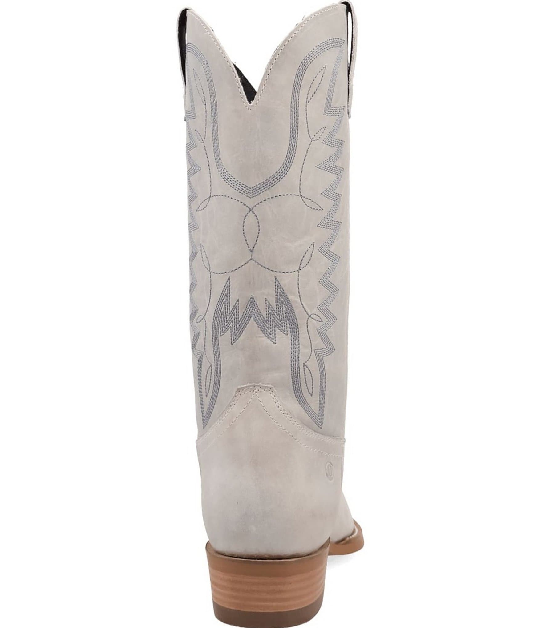 Dingo Men's Workhorse Leather Snip Toe Western Boots