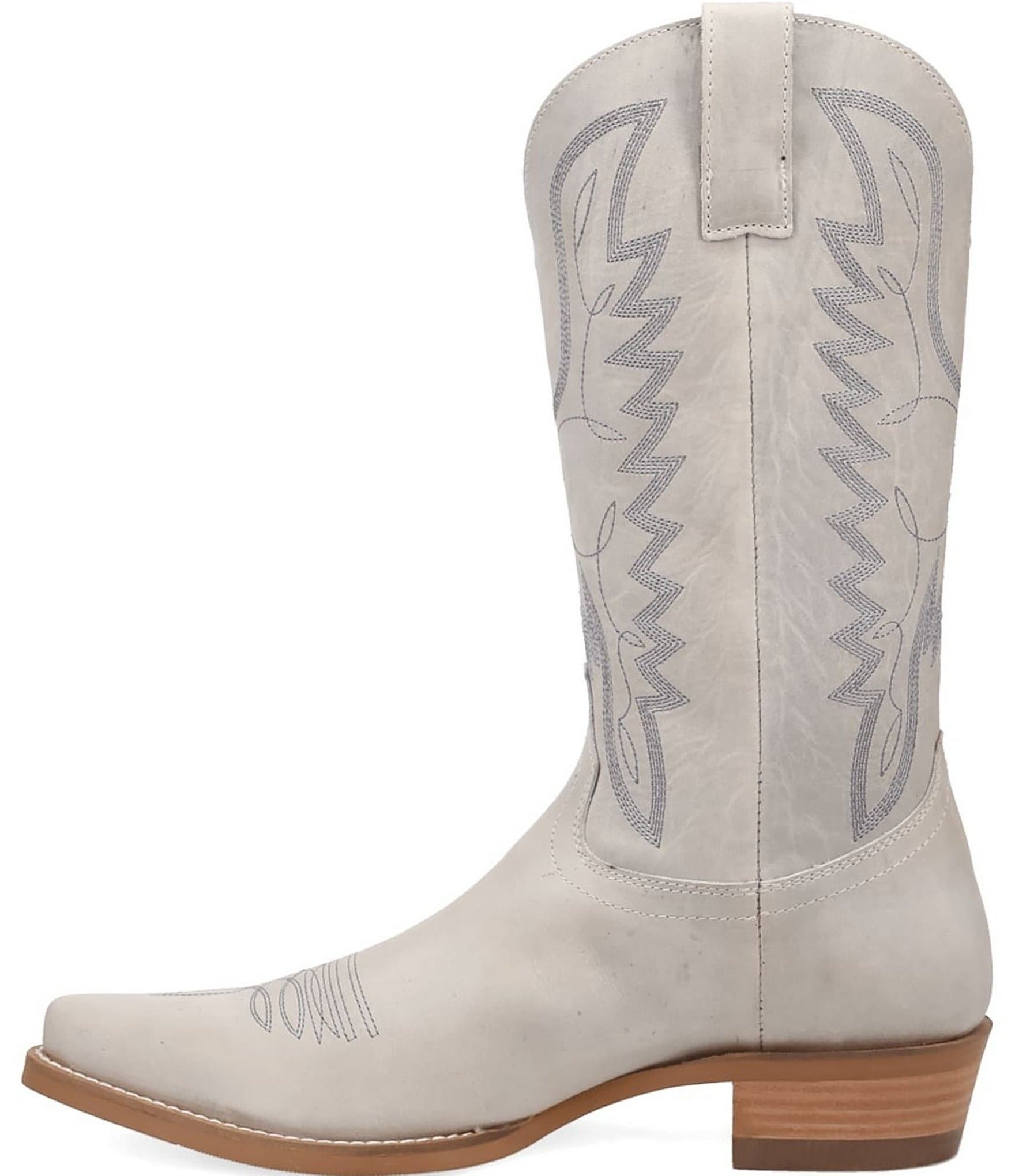 Dingo Men's Workhorse Leather Snip Toe Western Boots