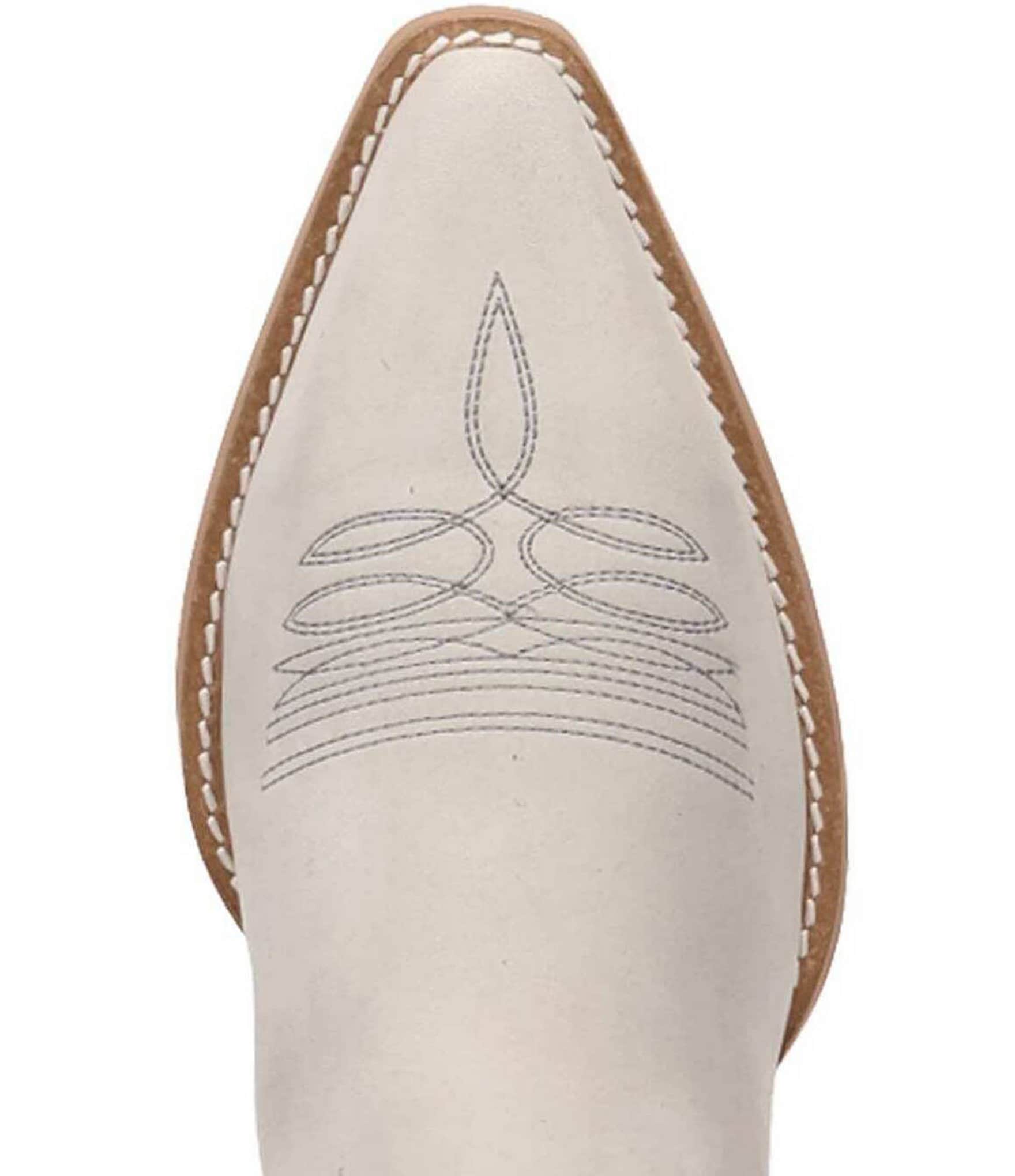 Dingo Men's Workhorse Leather Snip Toe Western Boots
