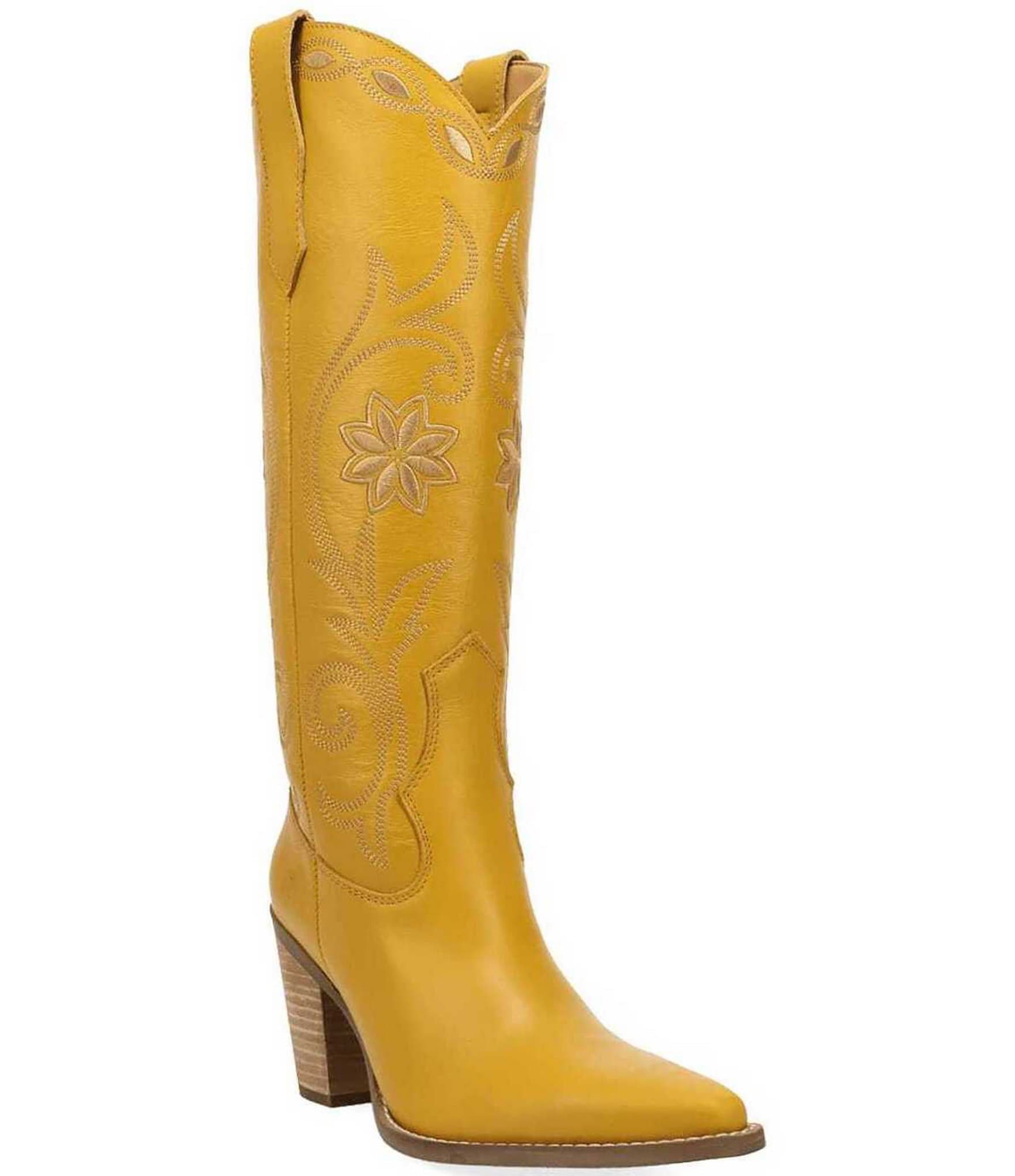 Yellow Women's Tall & Knee High Boots | Dillard's