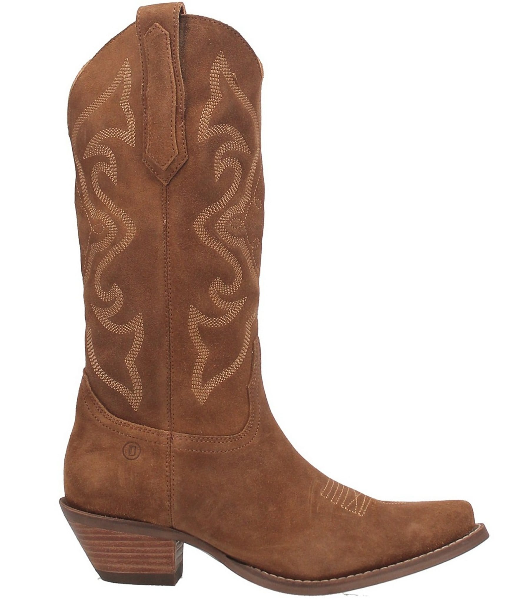 Dingo Out West Suede Tall Western Boots