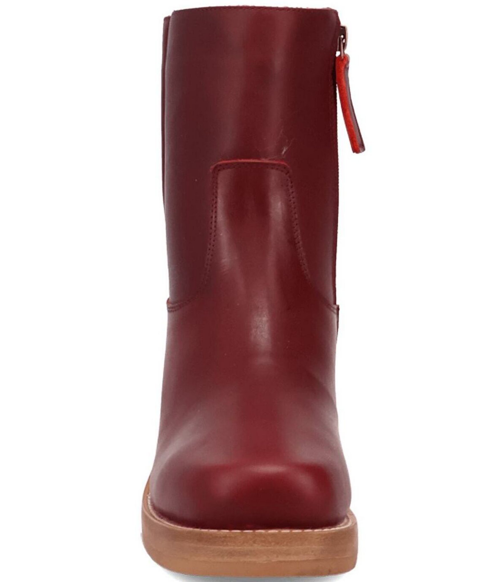 Dingo Roxy Leather Chunky Sole Booties