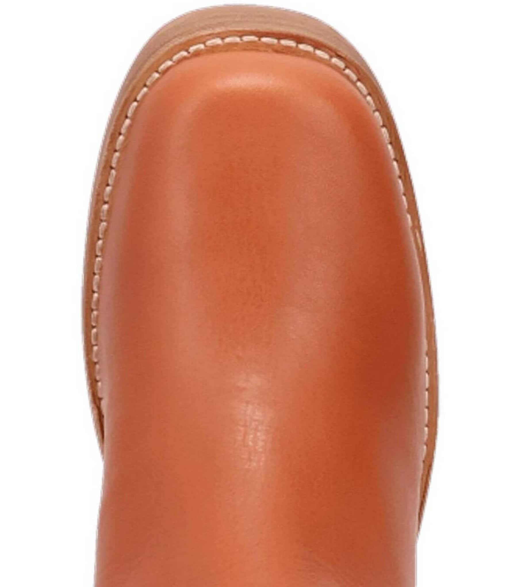 Dingo Roxy Leather Chunky Sole Booties