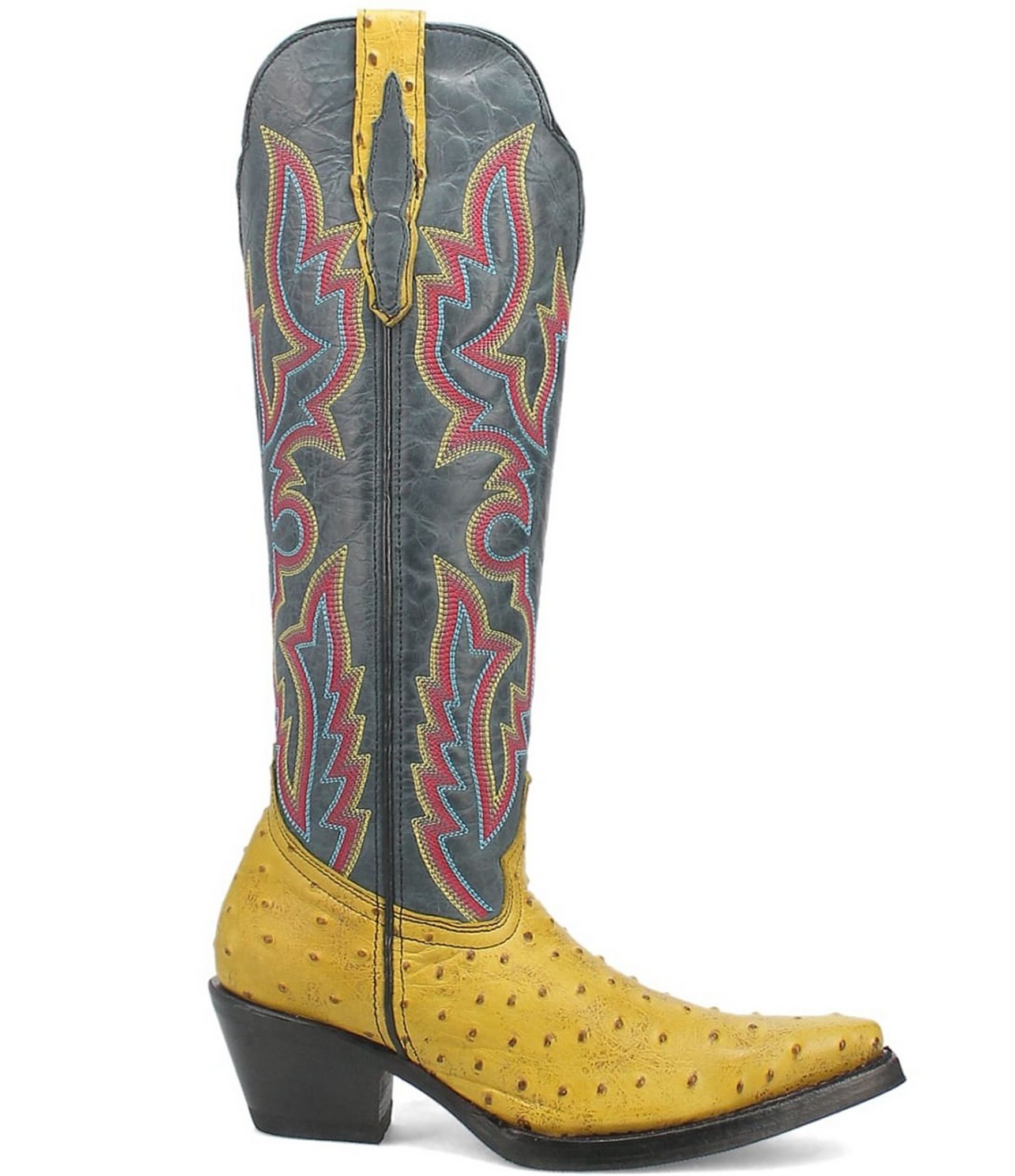 Dingo Selene Leather Western Boots