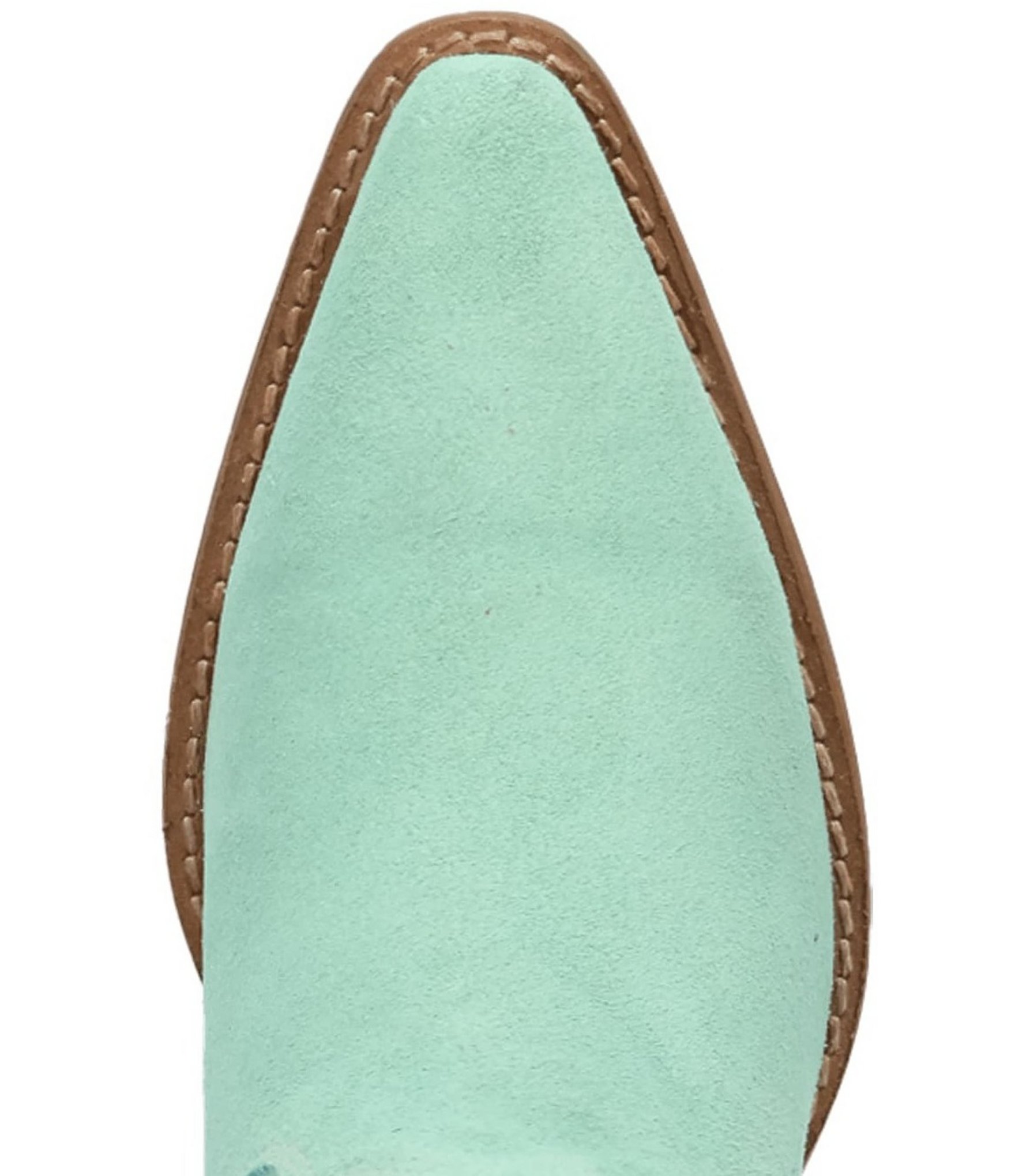 Dingo Star Power Studded Suede Fringe Mid Calf Western Boots