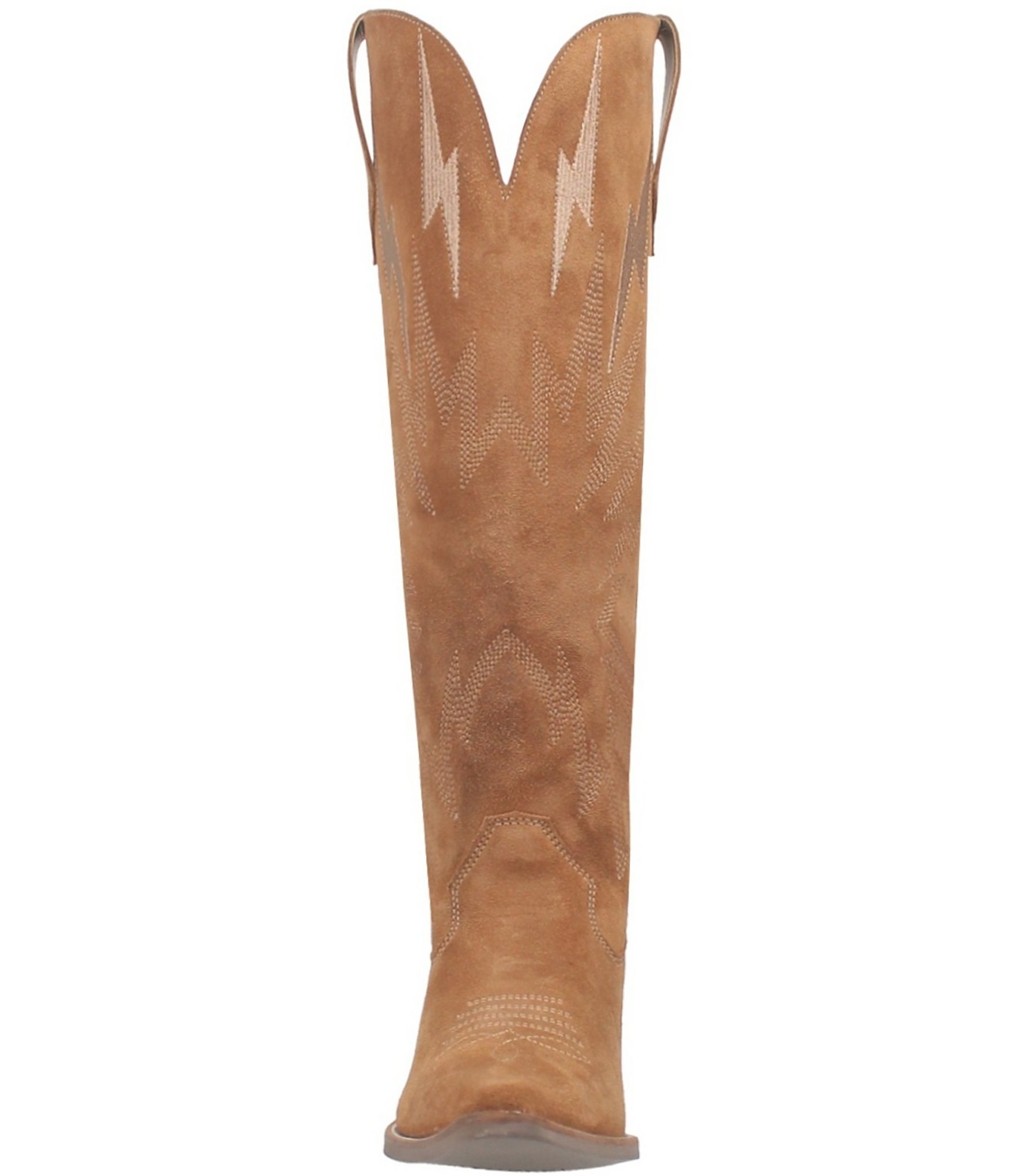 Dingo Thunder Road Suede Tall Western Boots