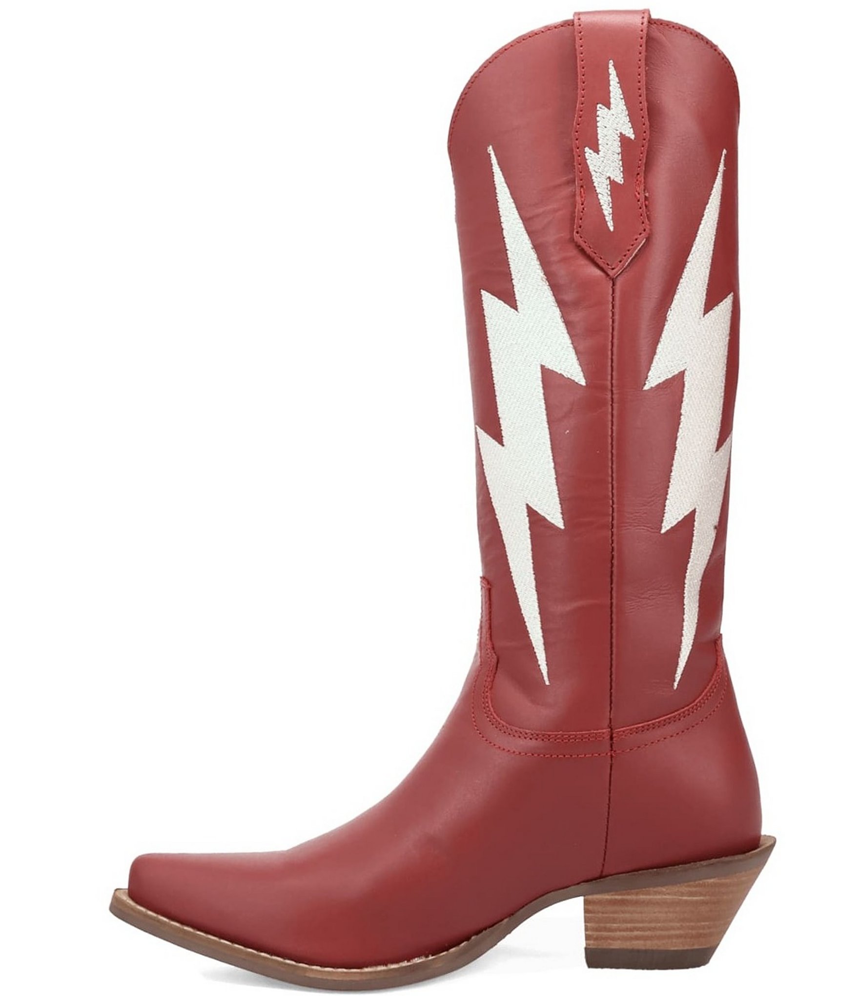 Dingo Thunderbolt Leather Tall Western Boots