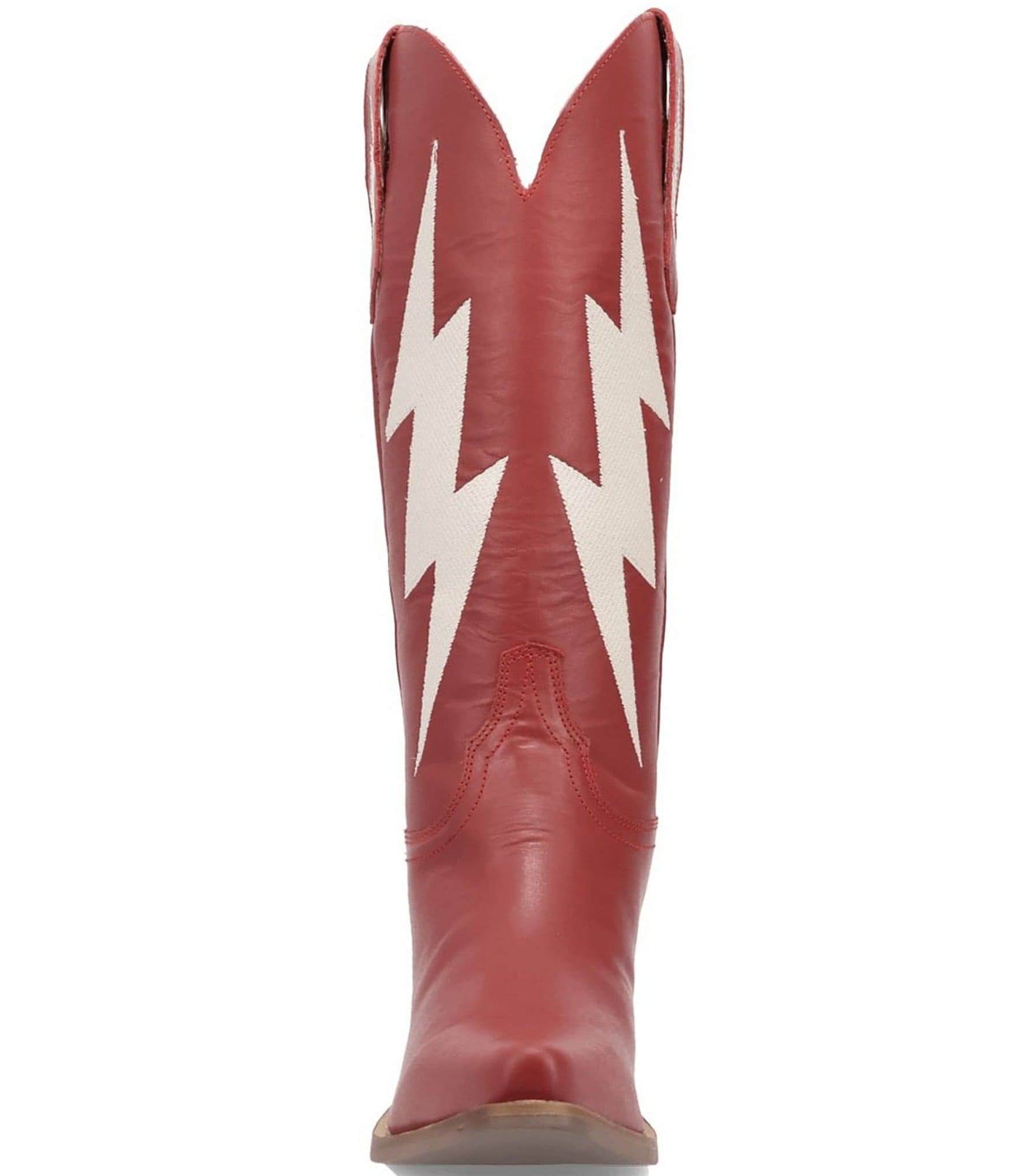 Dingo Thunderbolt Leather Tall Western Boots