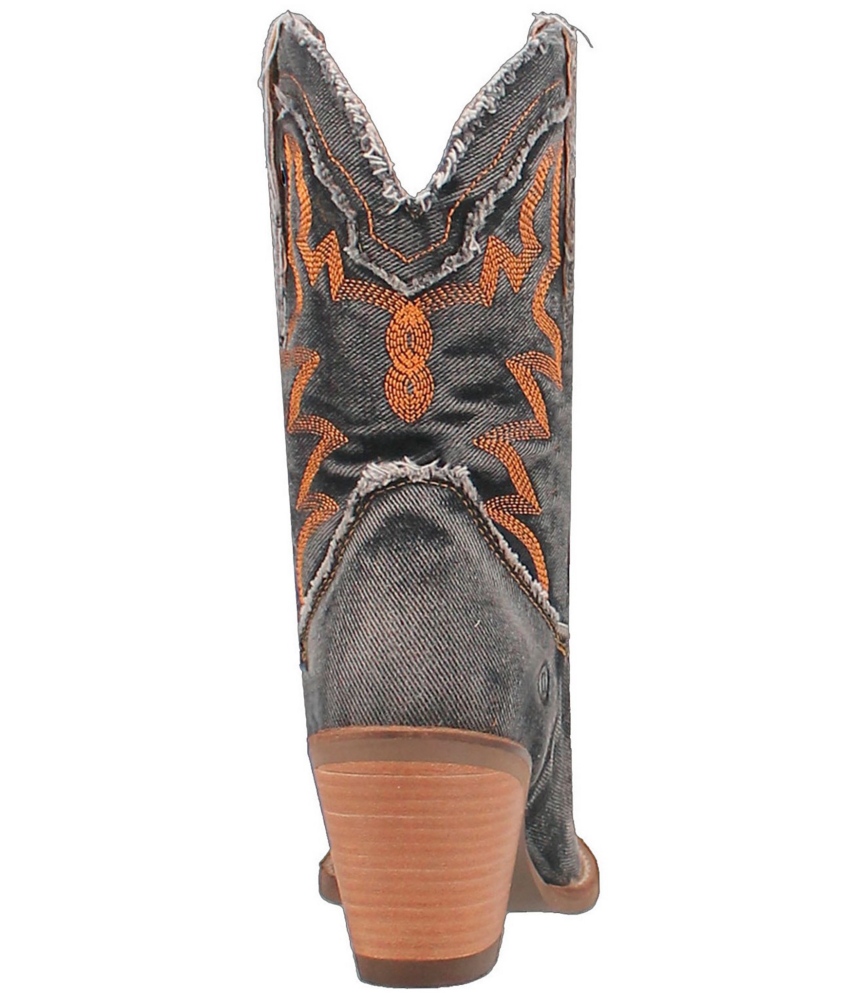 Dingo Y'all Need Dolly Denim Western Mid Boots