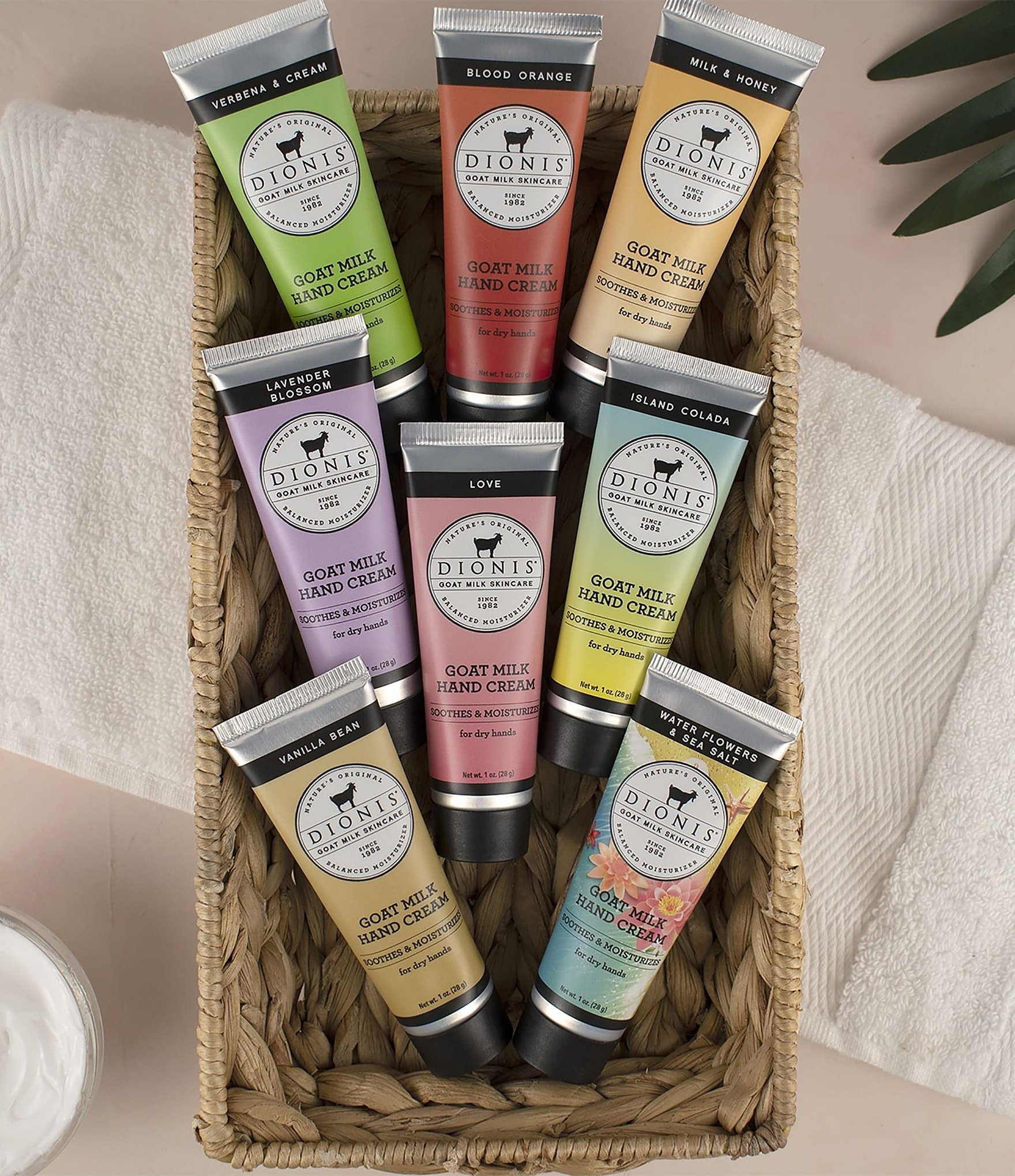 Dionis 8-pc Deluxe Hand Cream Set