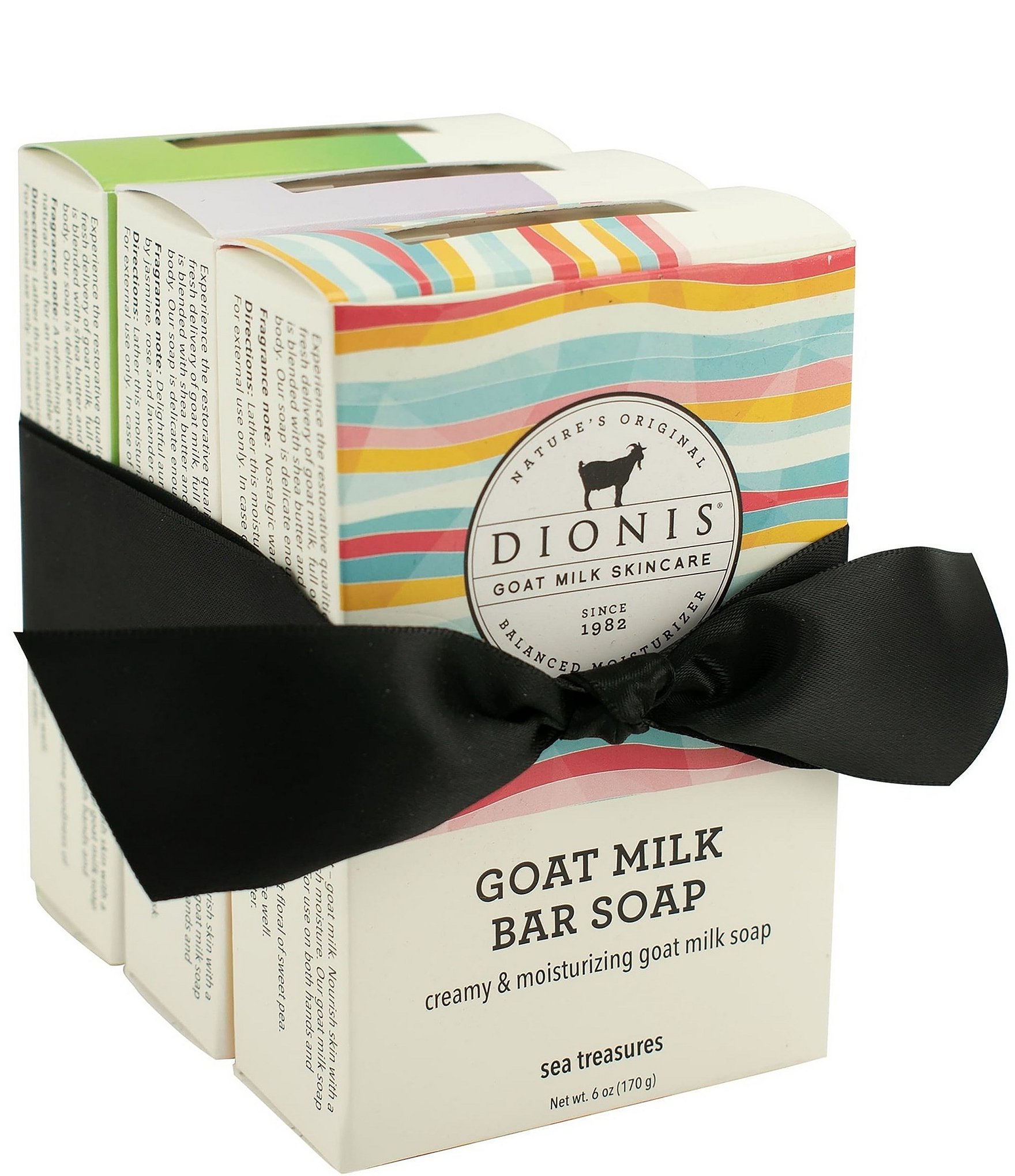 Goats Milk Soap Tuxedo