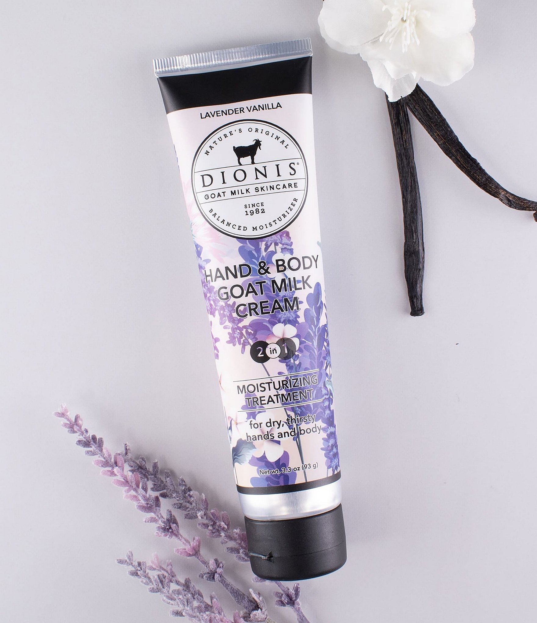 Dionis Lavender Vanilla Hand & Body Cream