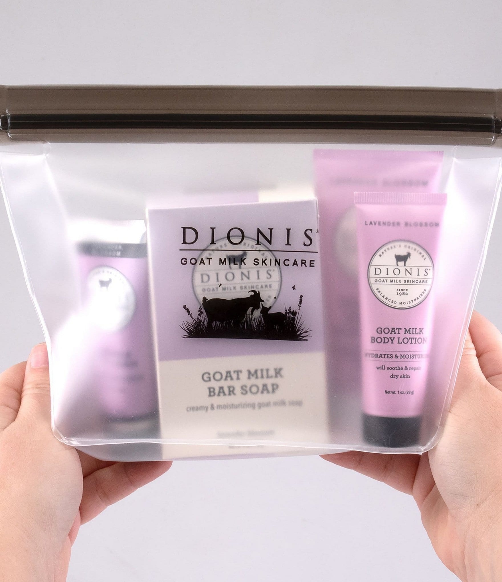 Dionis Travel Kit, Lavender Blossom