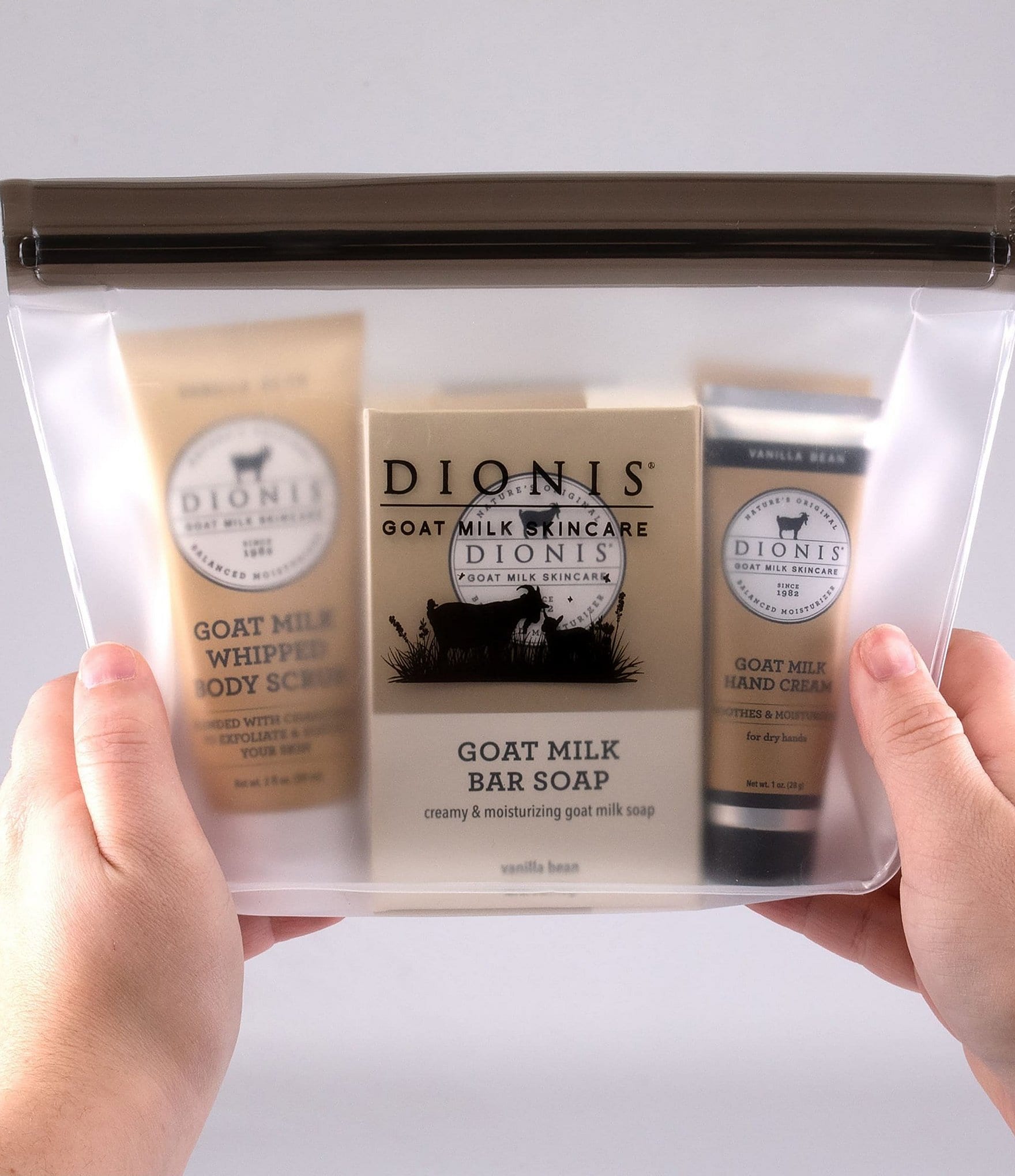 Dionis Travel Kit, Vanilla Bean