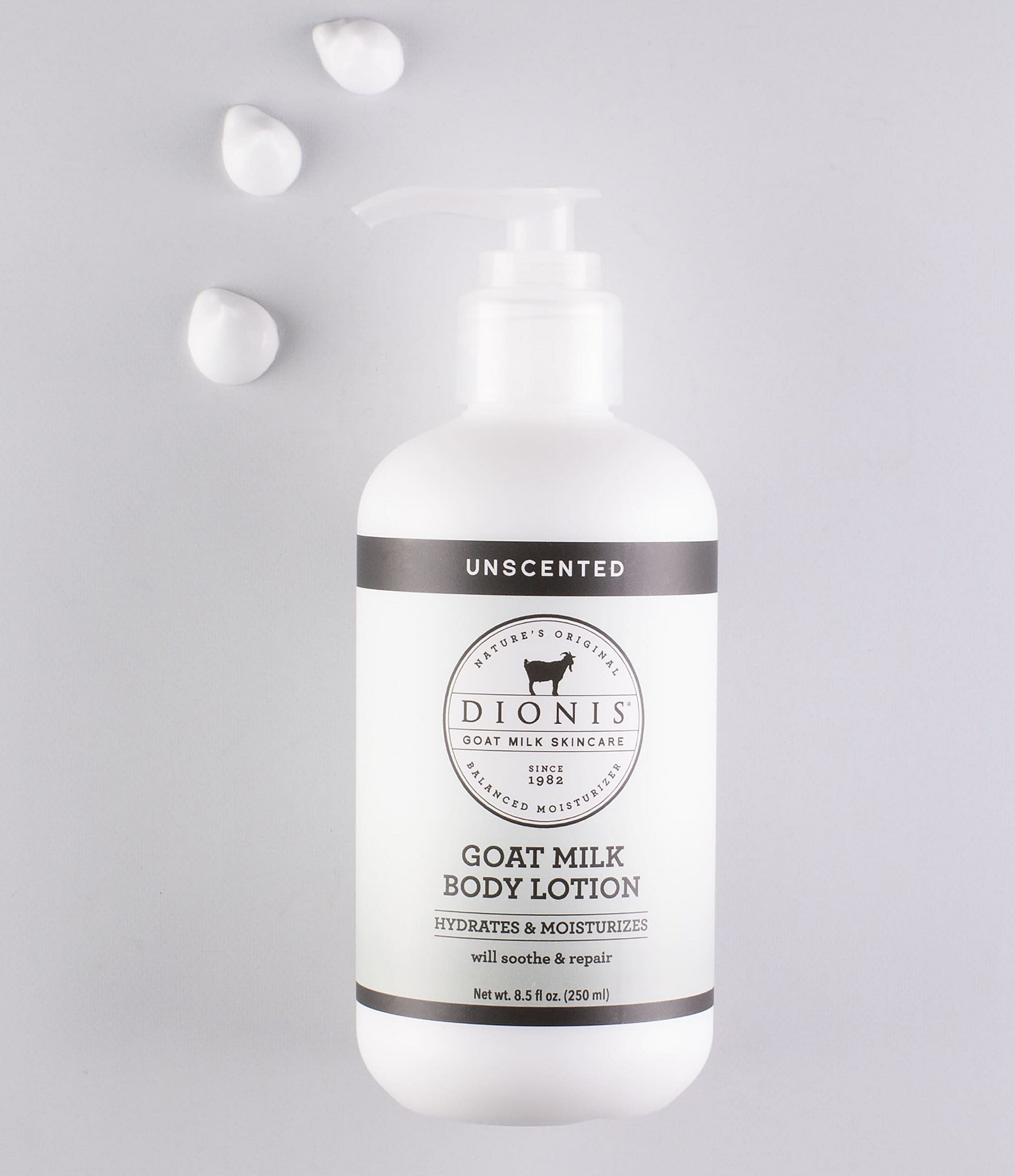 Dionis Unscented Goat Milk Body Lotion