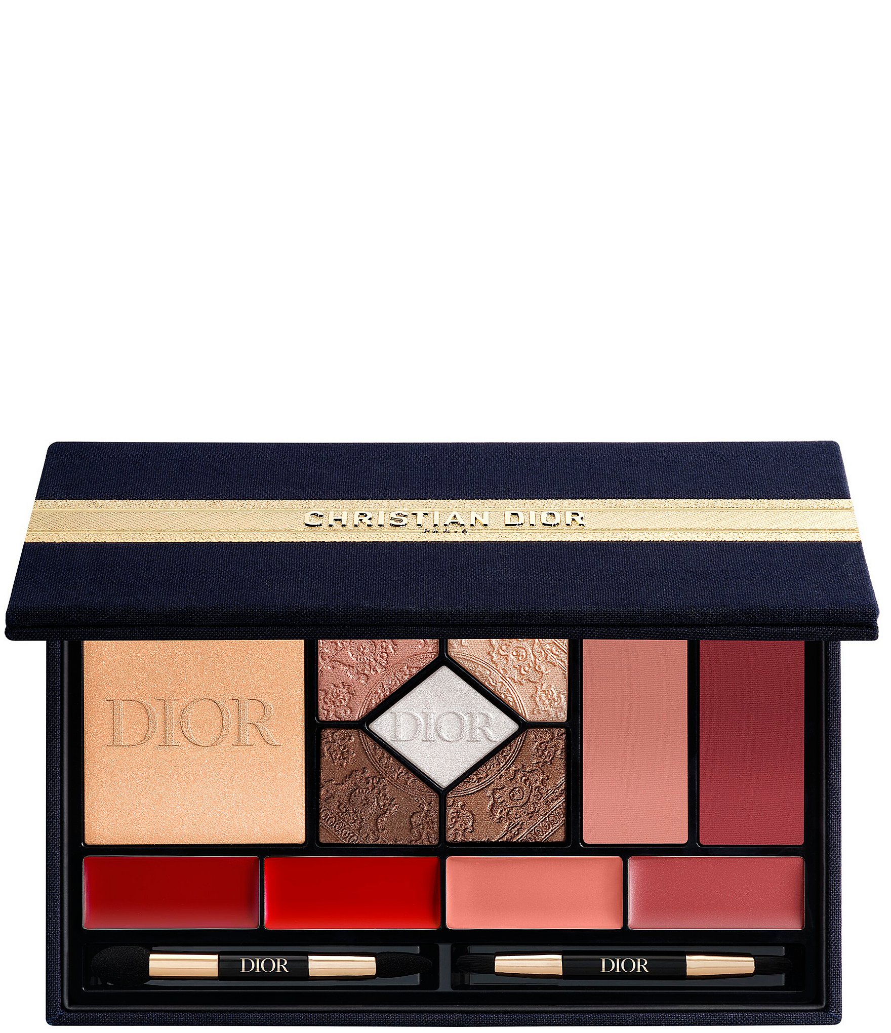 Dior Limited Edition Golden Lipstick Case