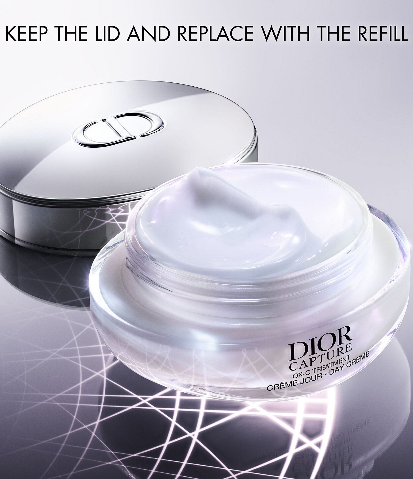 Dior Capture Rich Refillable Creme