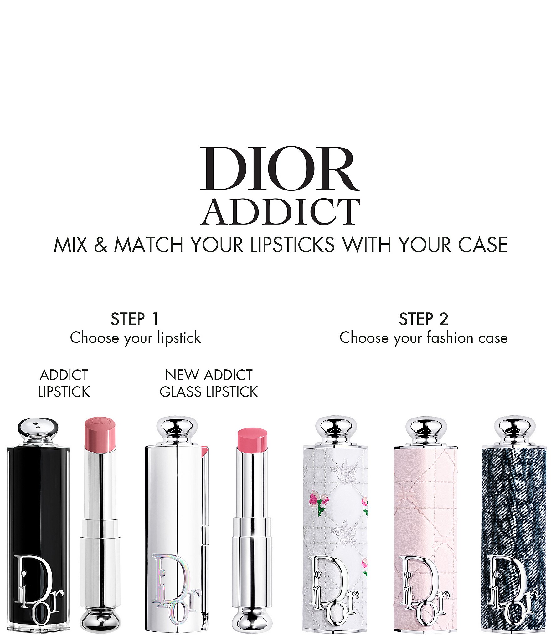 Dior Dior Addict Lipstick Case - Limited Edition Refillable Case