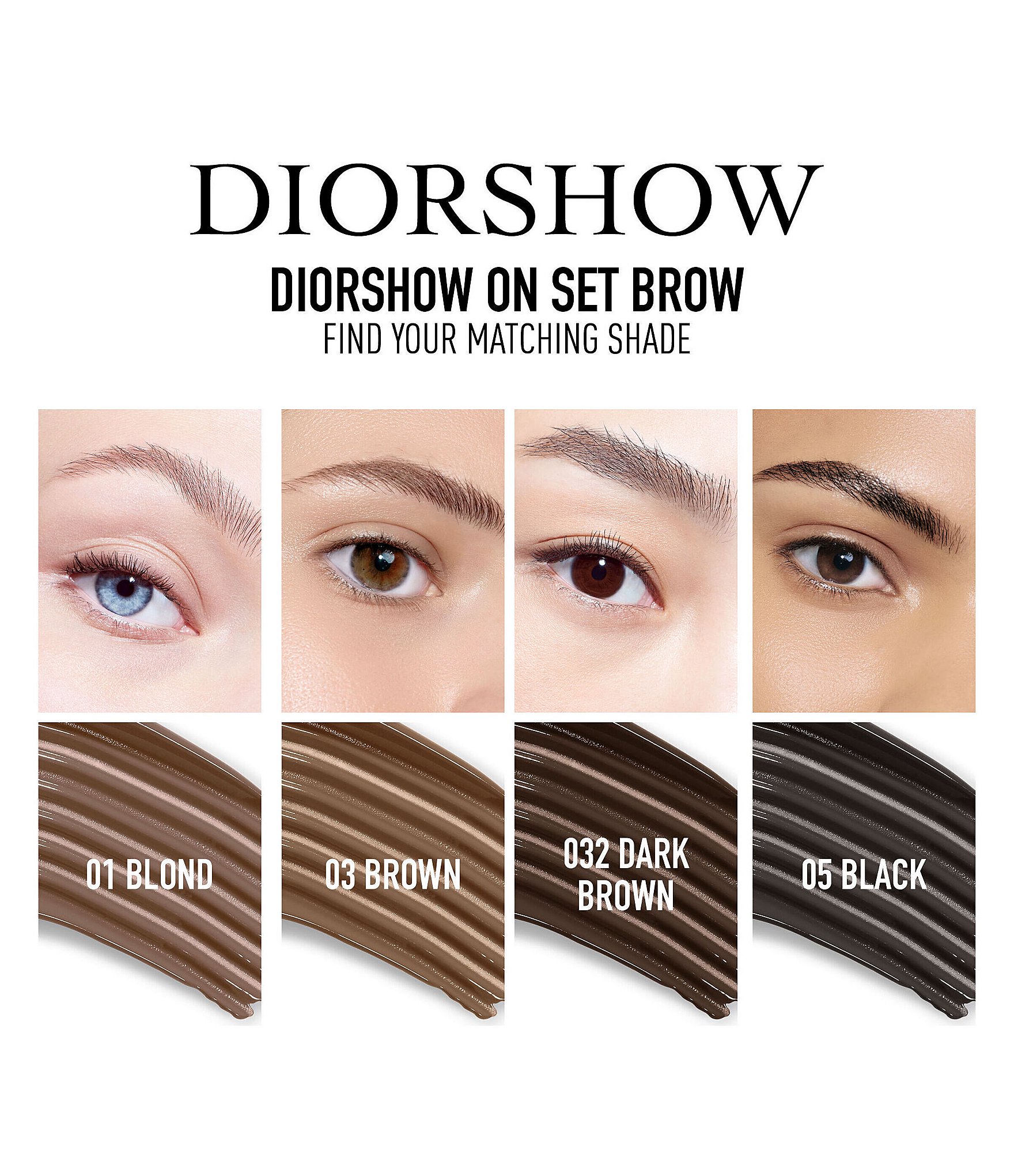 Dior Diorshow On Set Brow Gel