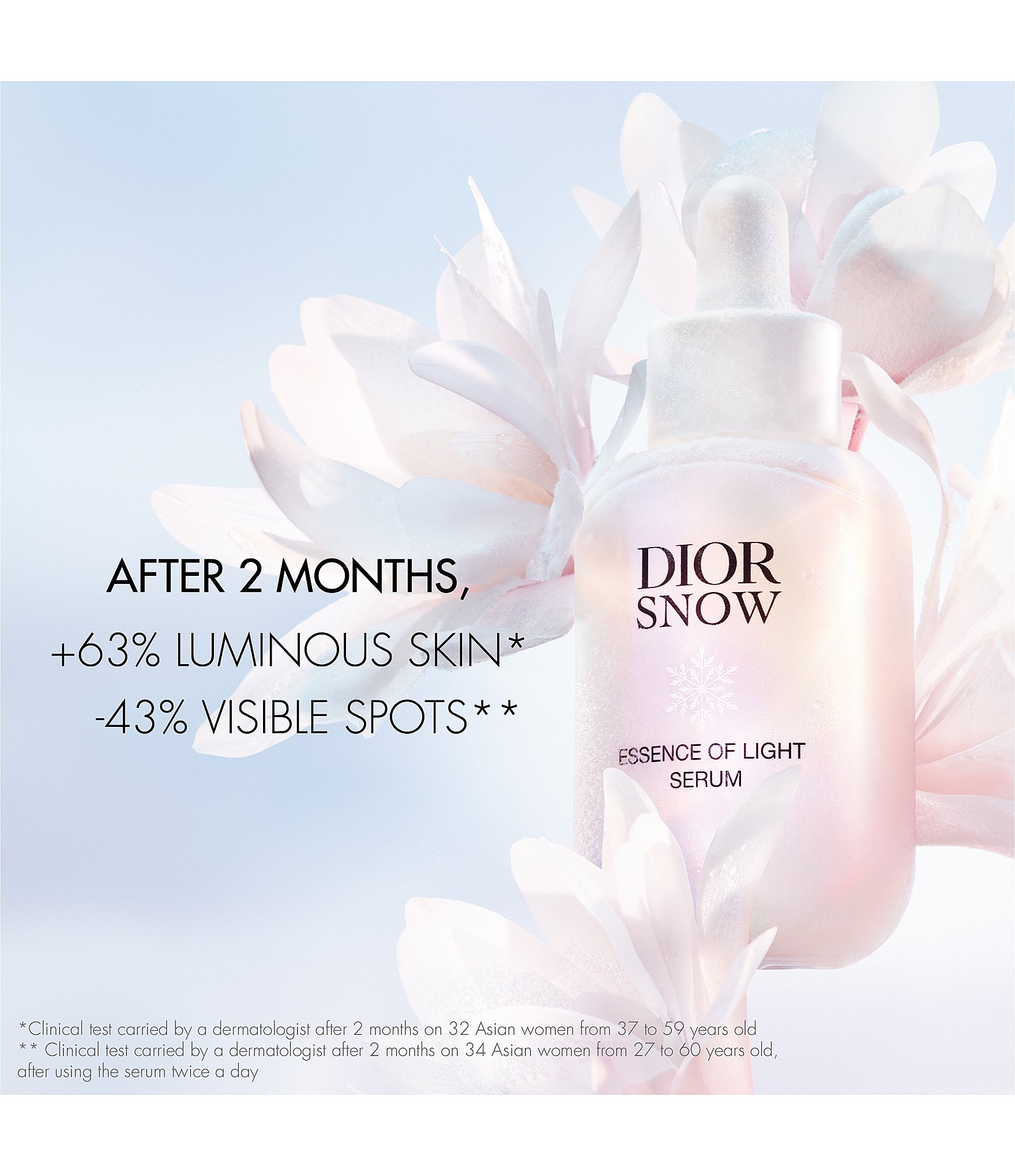 Dior Diorsnow Essence of Light Serum Brightening Serum