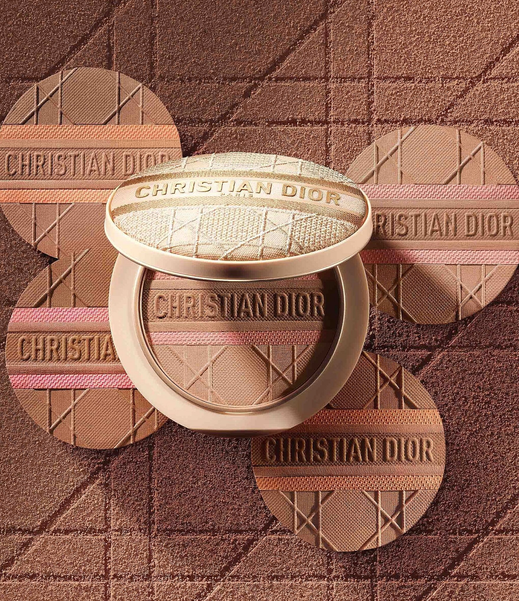 Dior Forever Natural Bronze Glow Sun-Kissed Finish Healthy Glow Powder Limited Edition