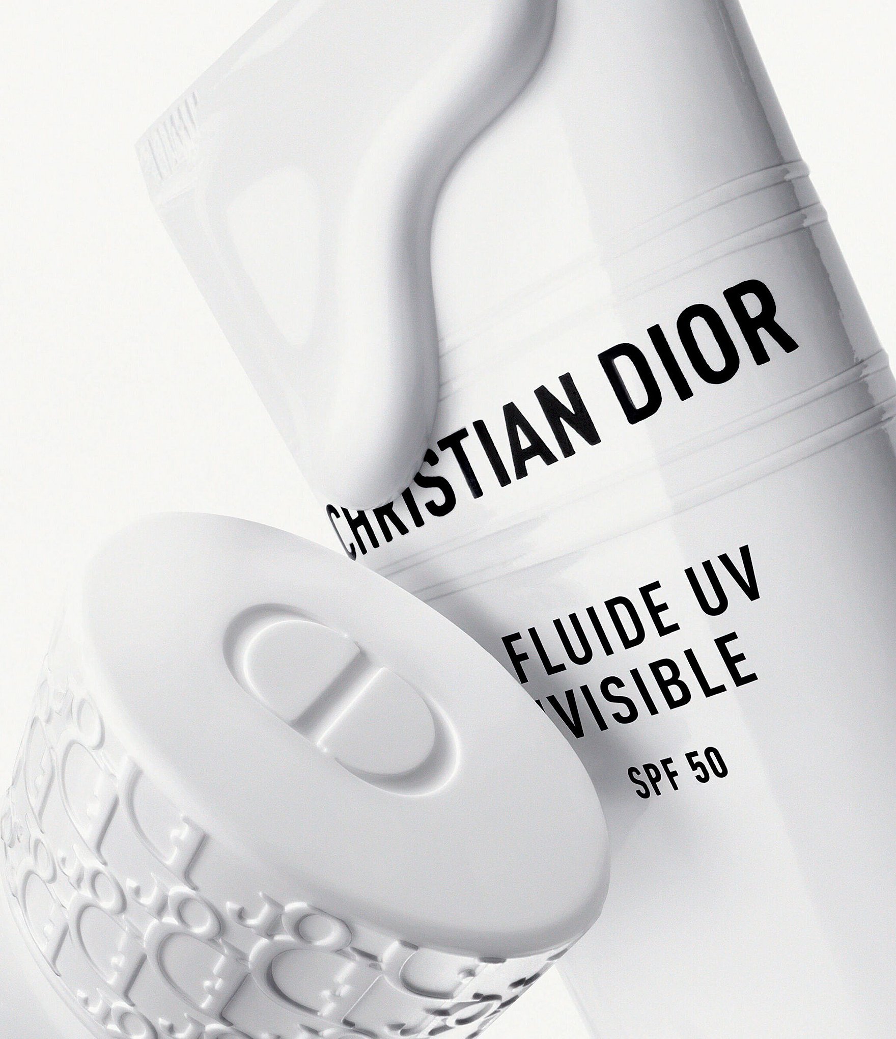 Dior Invisible UV Fluid Hydrating Face Sunscreen Broad Spectrum SPF 50