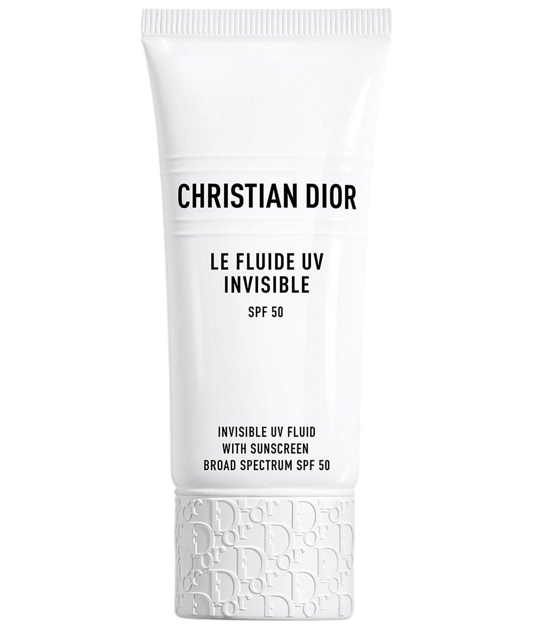Dior Invisible UV Fluid Hydrating Face Sunscreen Broad Spectrum SPF 50
