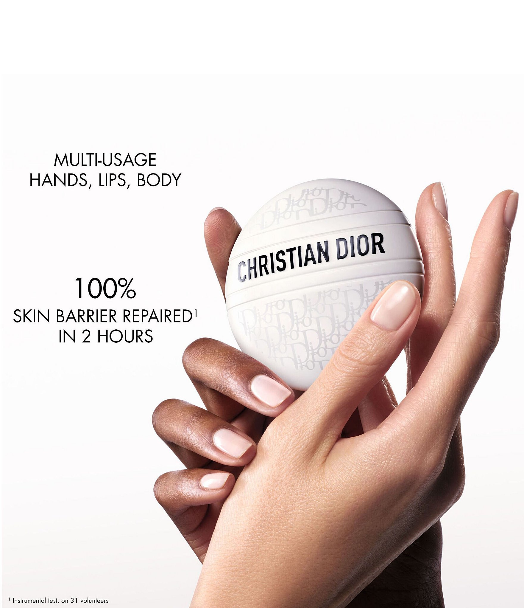 Dior Le Baume Revitalizing Multi-Purpose Balm for Hands, Lips and Body