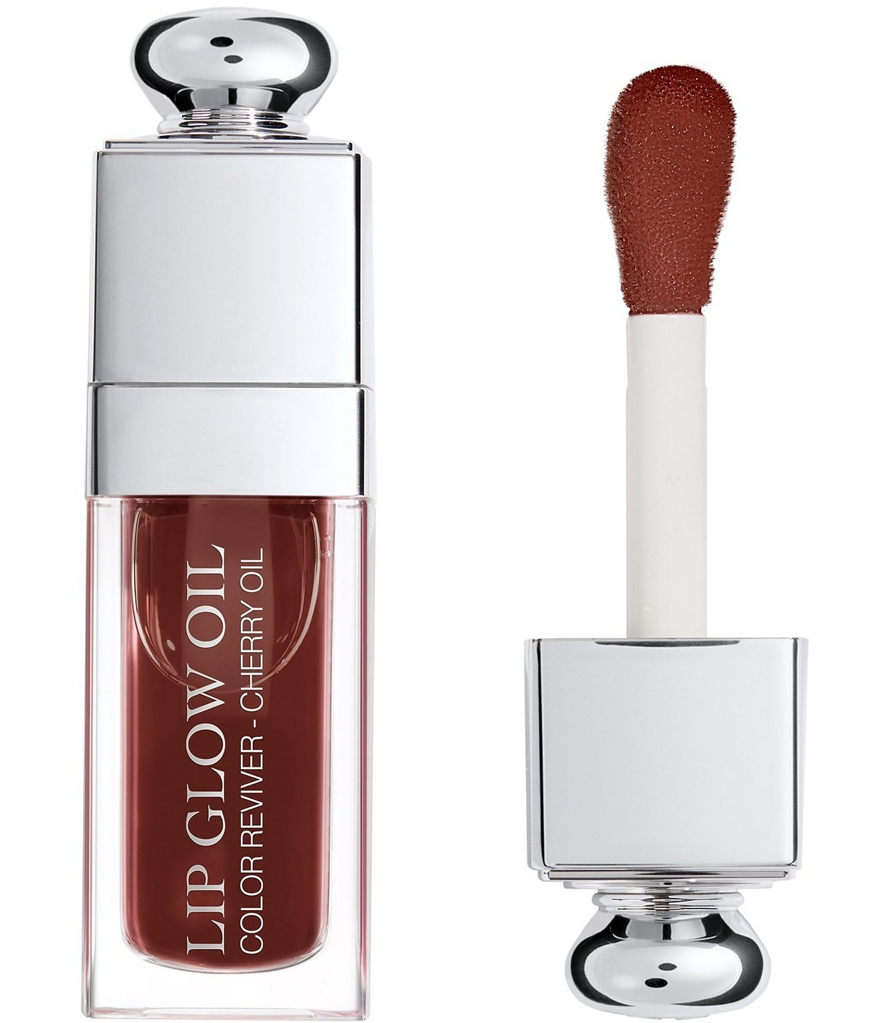 brown dior lip oil