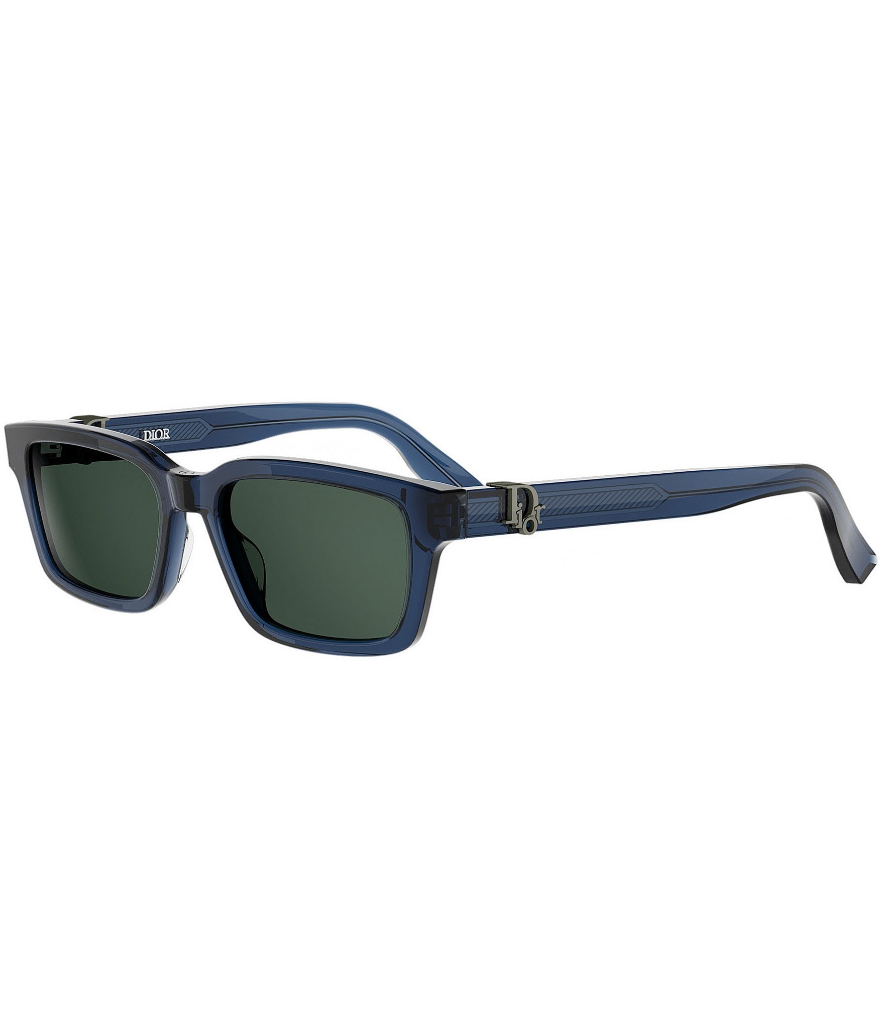 Dior Men's Dior Oblique S5I 53mm Rectangular Sunglasses
